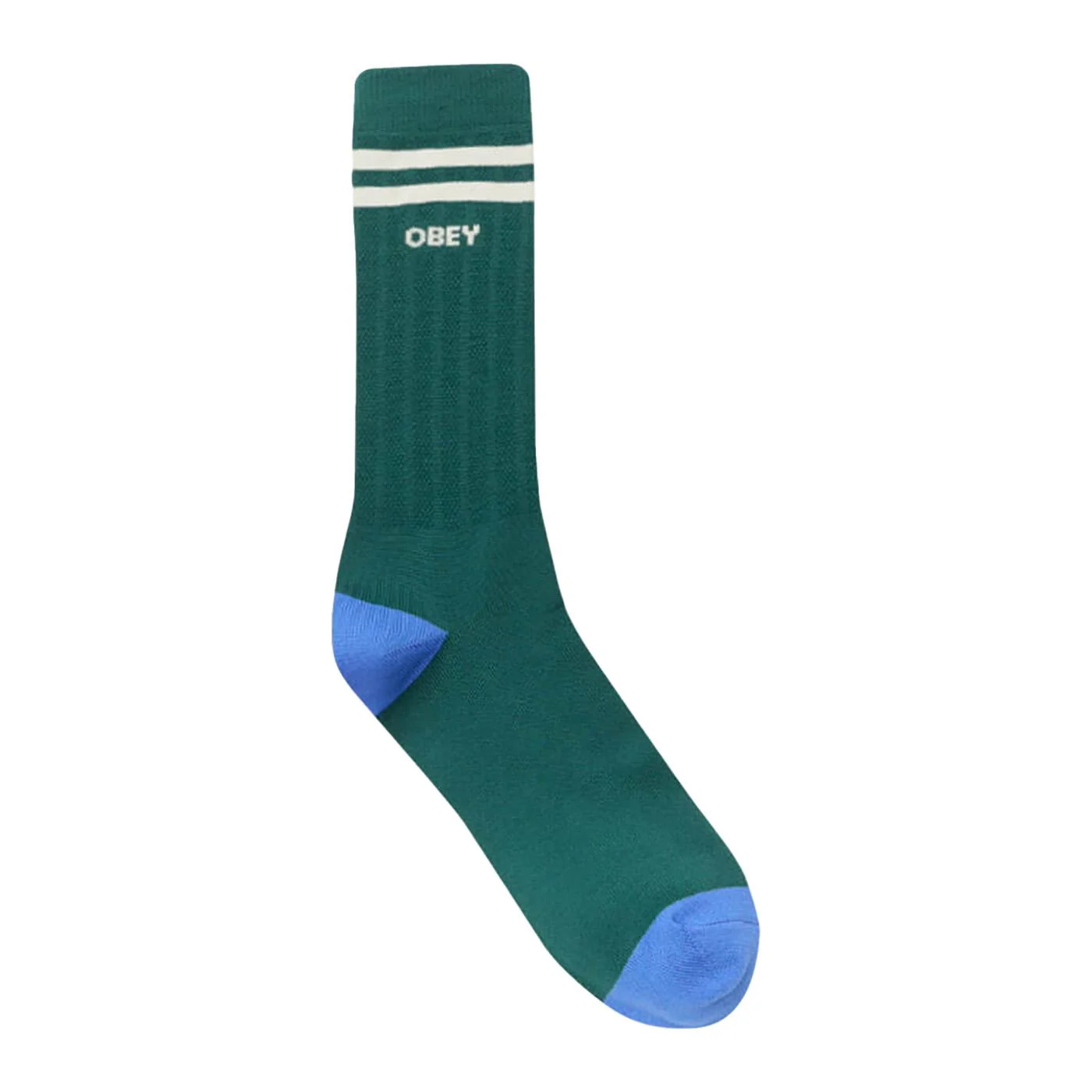 Obey Soccer Socks - Men's Green Socks OBEY