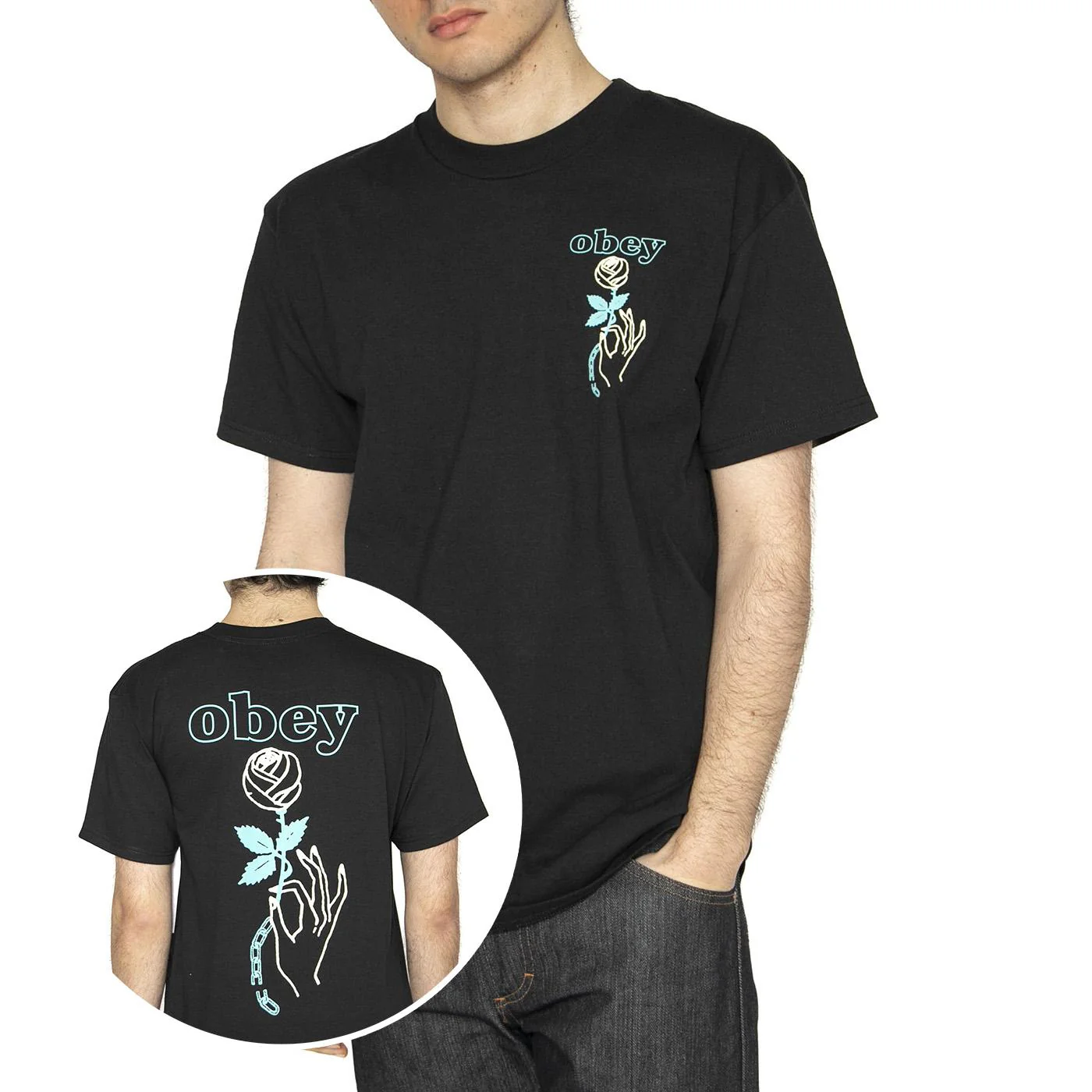 Obey Spring Forth Tee