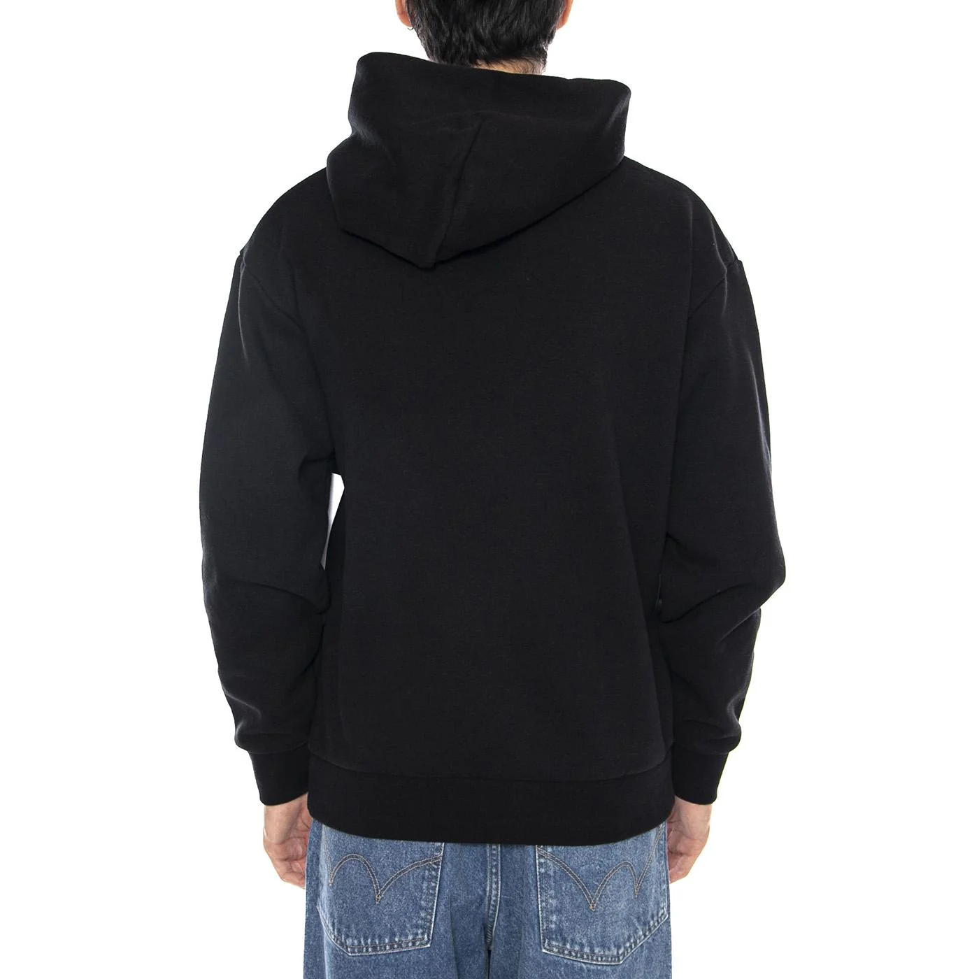 OBEY Warhole Fleece Black - Men's Hoodie Black Men OBEY - Image 3