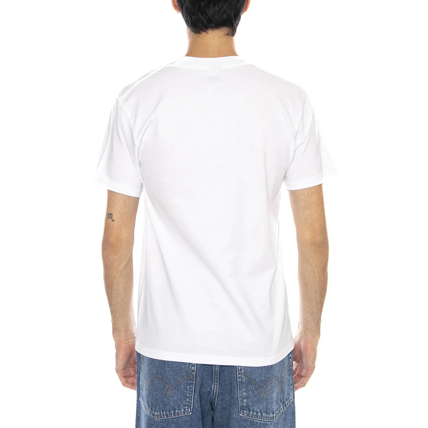 Obey Worhole Tee White - Men's Crew Neck T-Shirt White OBEY - Image 3