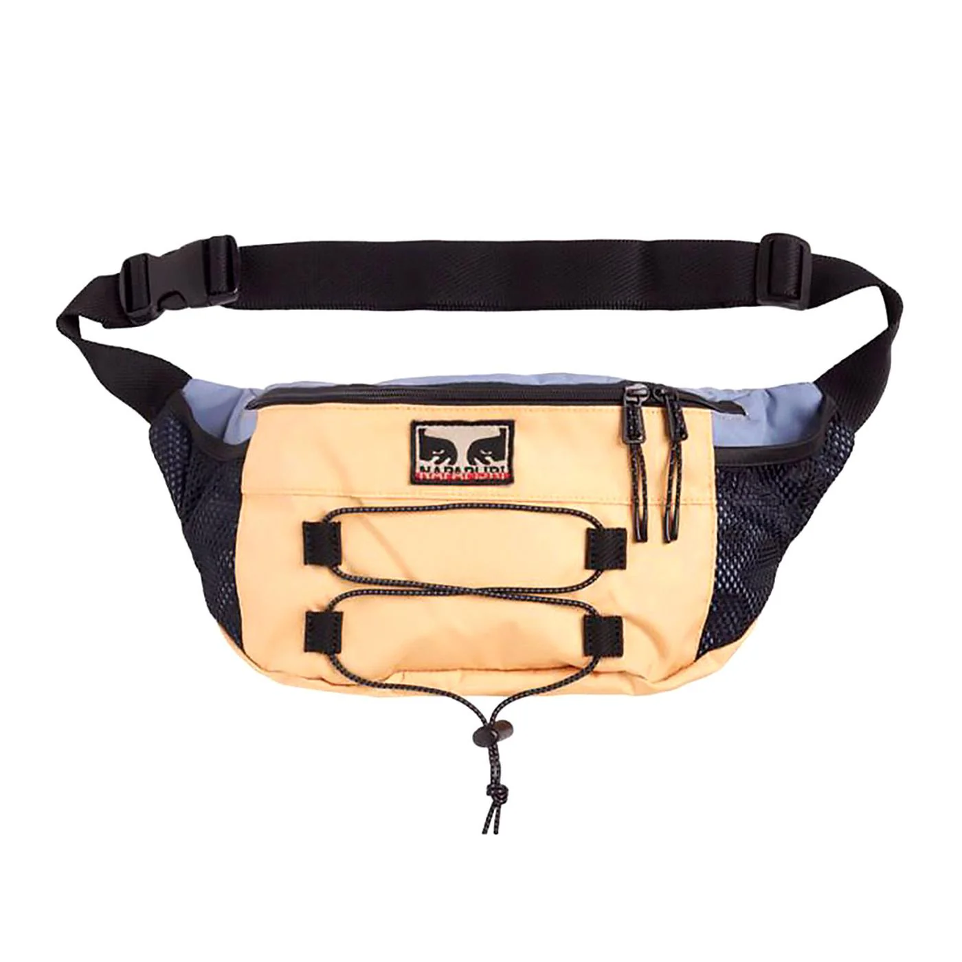 Obey x Napa Waistbag Beige Oak - Men's Multicolor Bum Bag OBEY