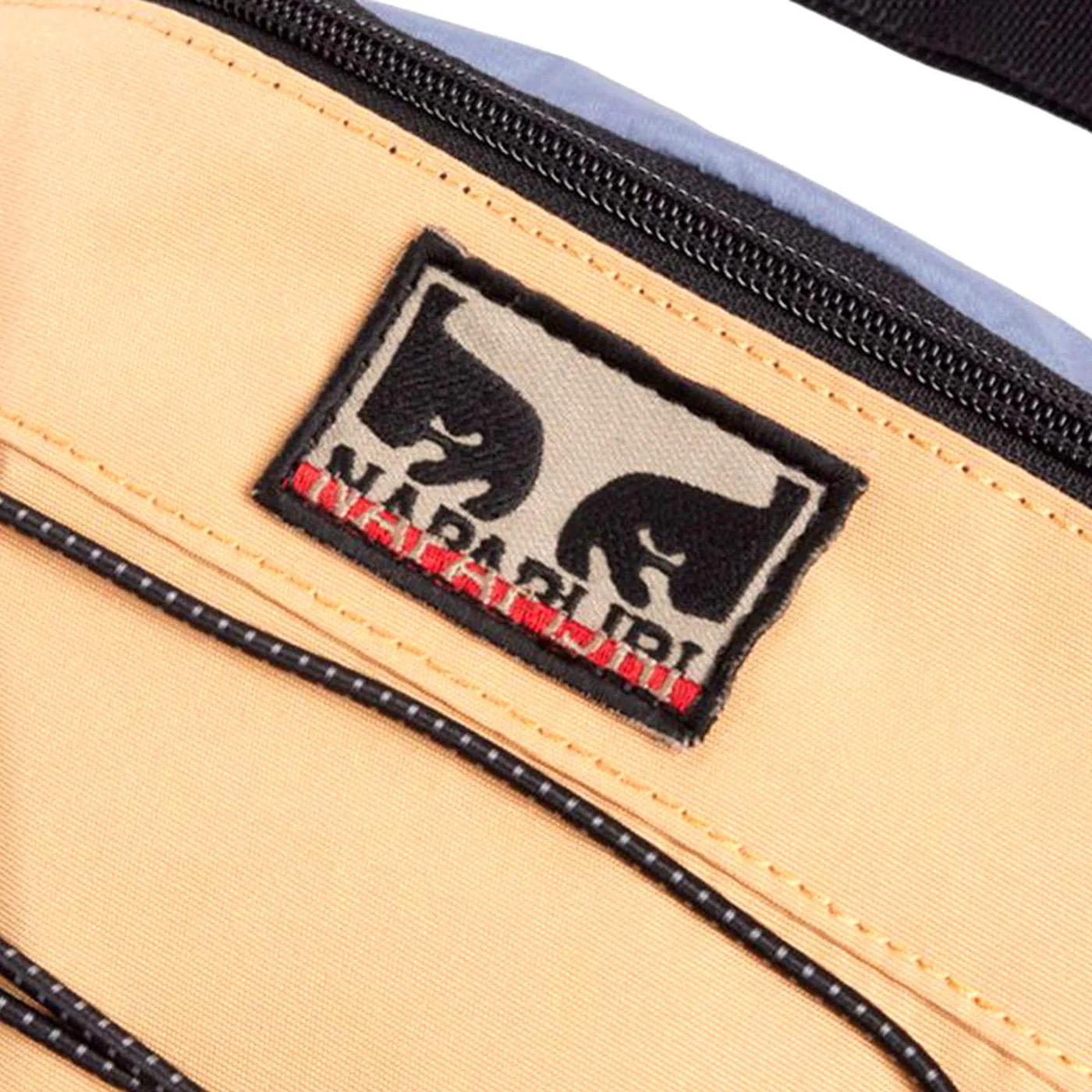 Obey x Napa Waistbag Beige Oak - Men's Multicolor Bum Bag OBEY - Image 2