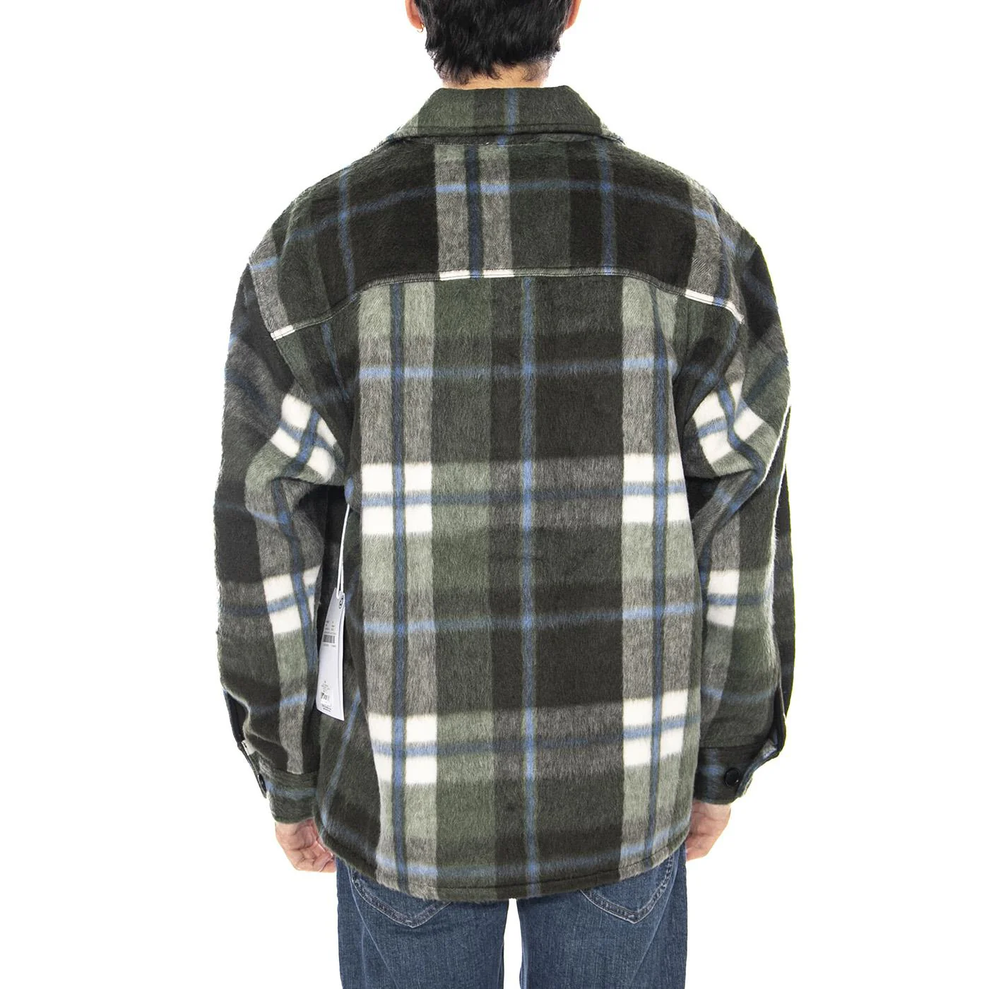 Stanton Shirt Jacket Checks Multicolor - Men's Multicolor Jacket OBEY - Image 3