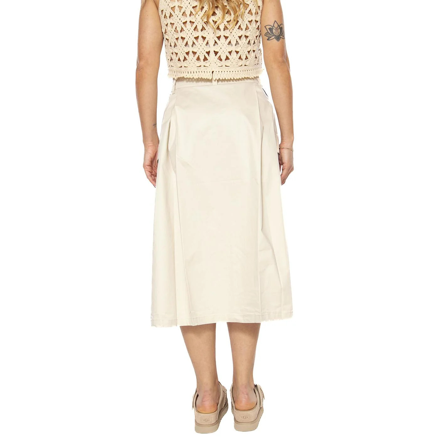 Surface Cargo Skirt Silver Birch - Image 3