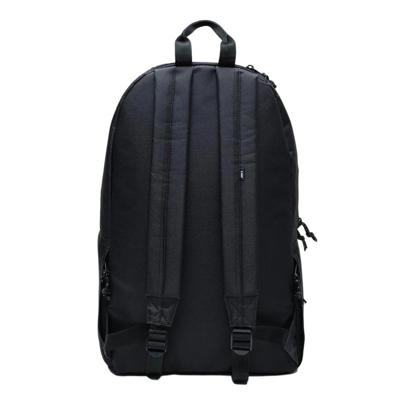 OBEY Takeover Day Pack Black - Men's Black Backpack - Image 3
