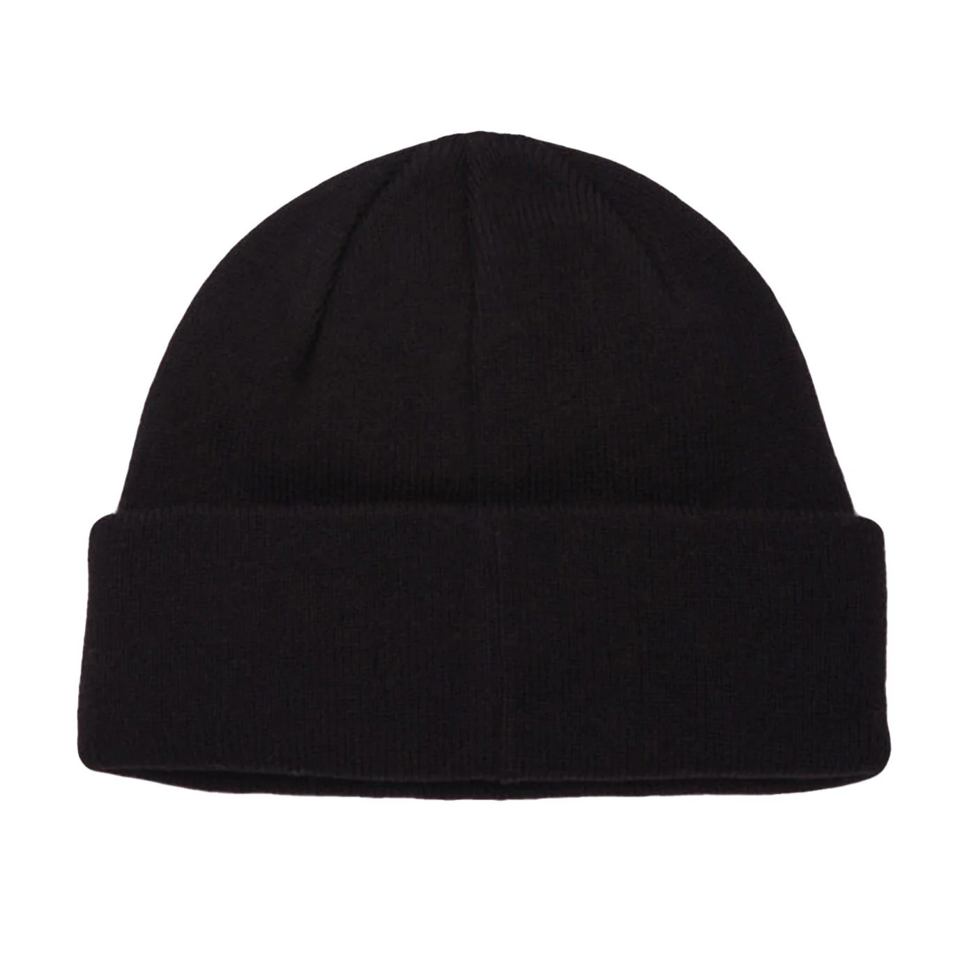 Virgil Beanie Hat Black - Black Hat OBEY ACCESSORIES - Image 2
