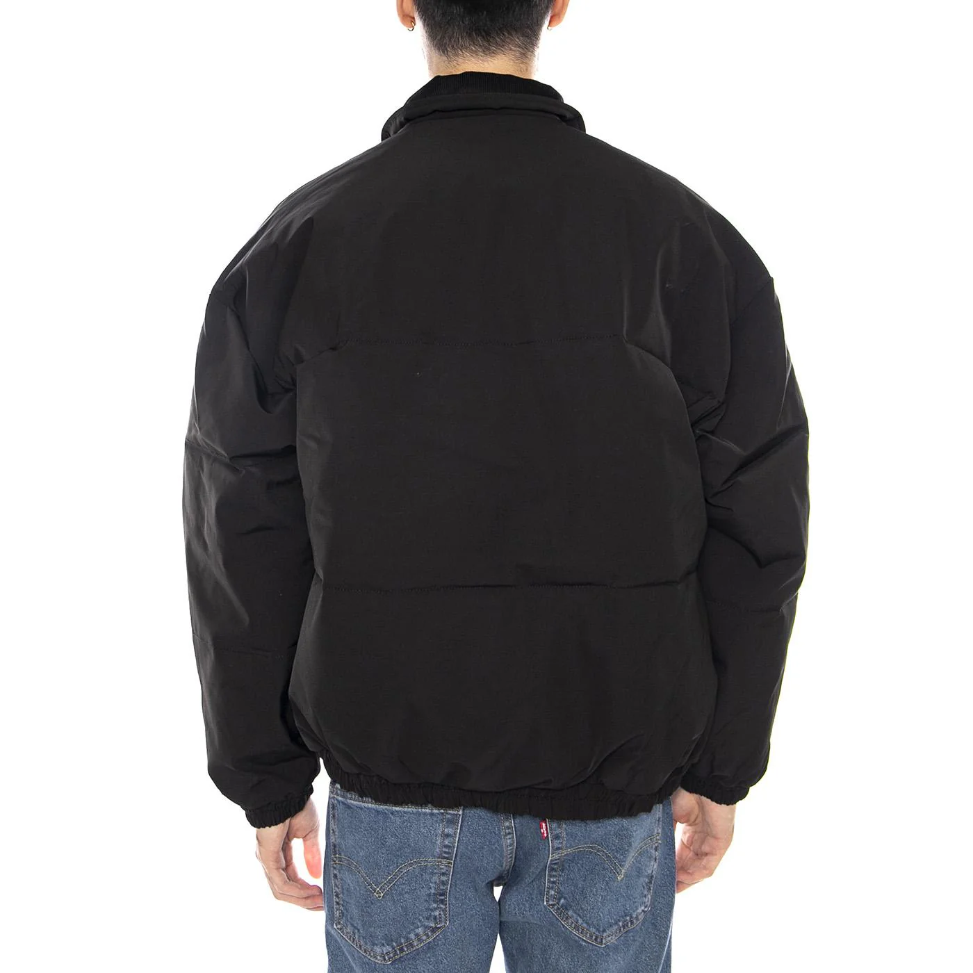 Whispers Jacket -- Black Men's Jacket OBEY - Image 3