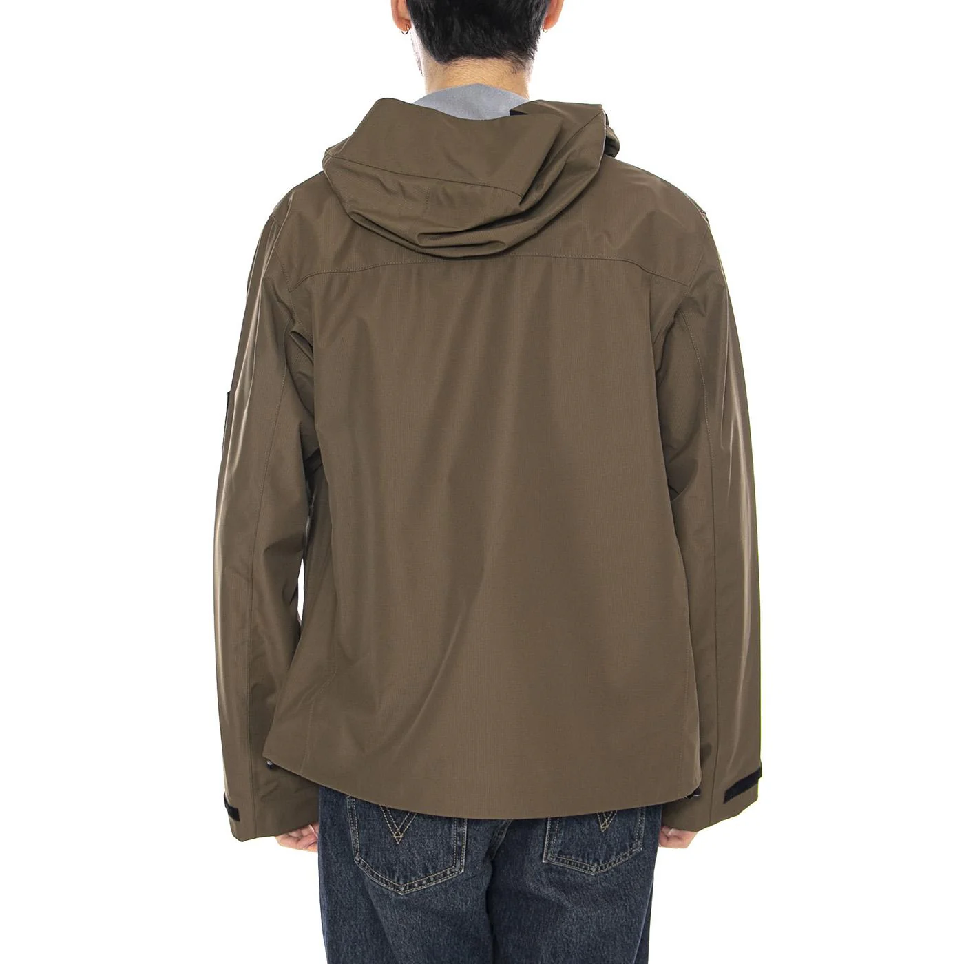 Dynamic Jacket Green Military - Men's Hooded Jacket Green Men OFF GRID - Image 3