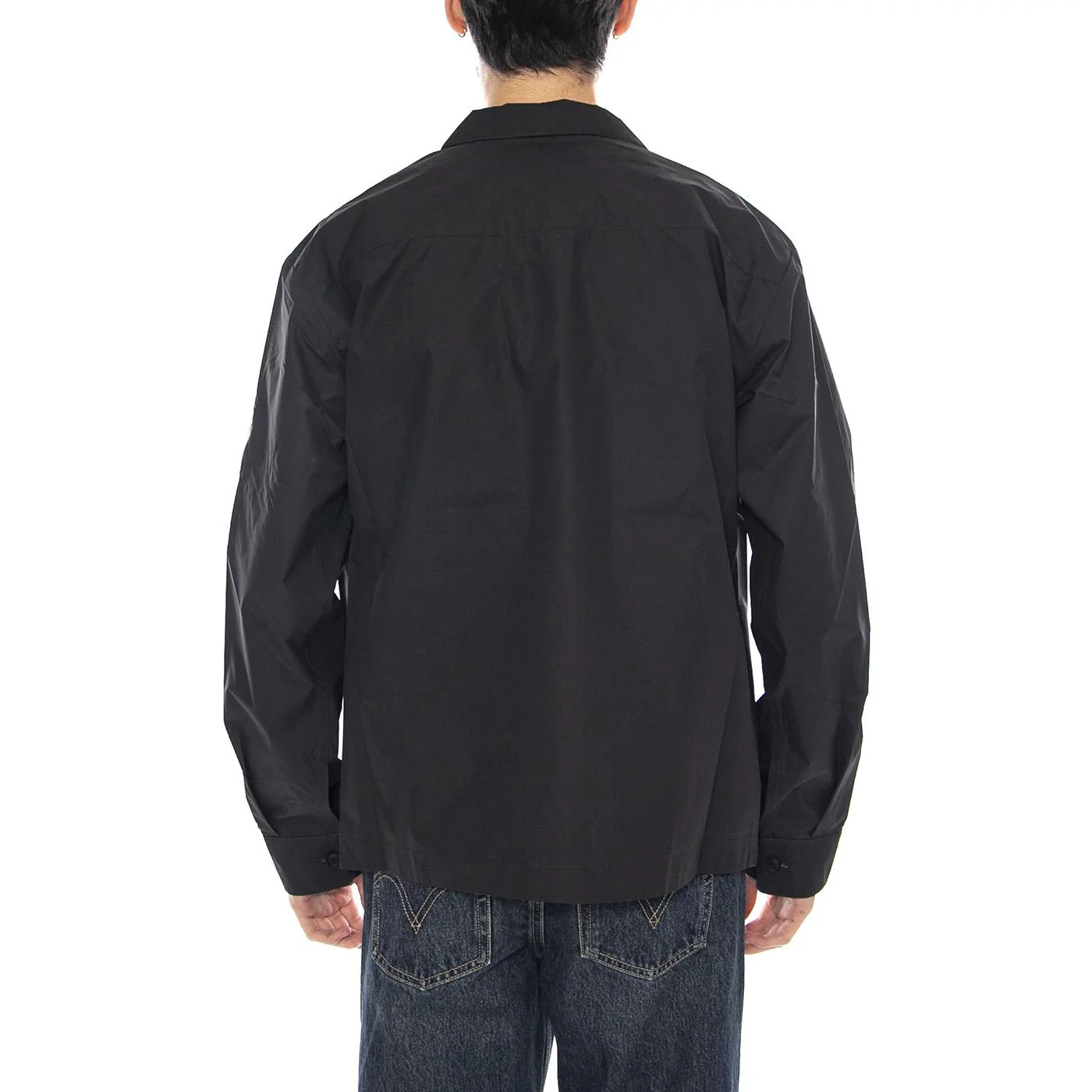 Force Overshirt Black - Men's Black Jacket OFF GRID - Image 3