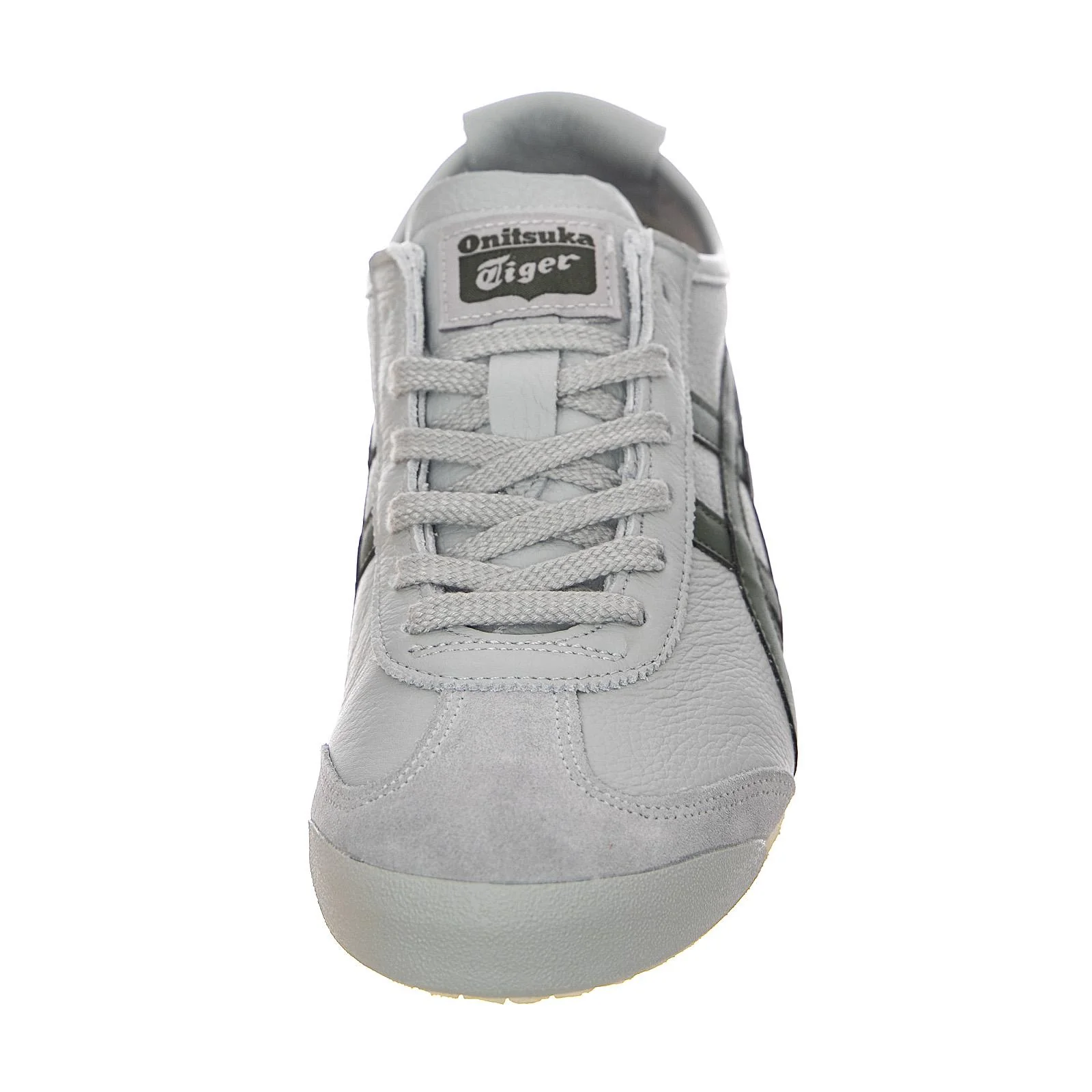 Mens Mexico 66 Grey / Pine Tree Lace-Up Low-Profile Shoes - Image 3