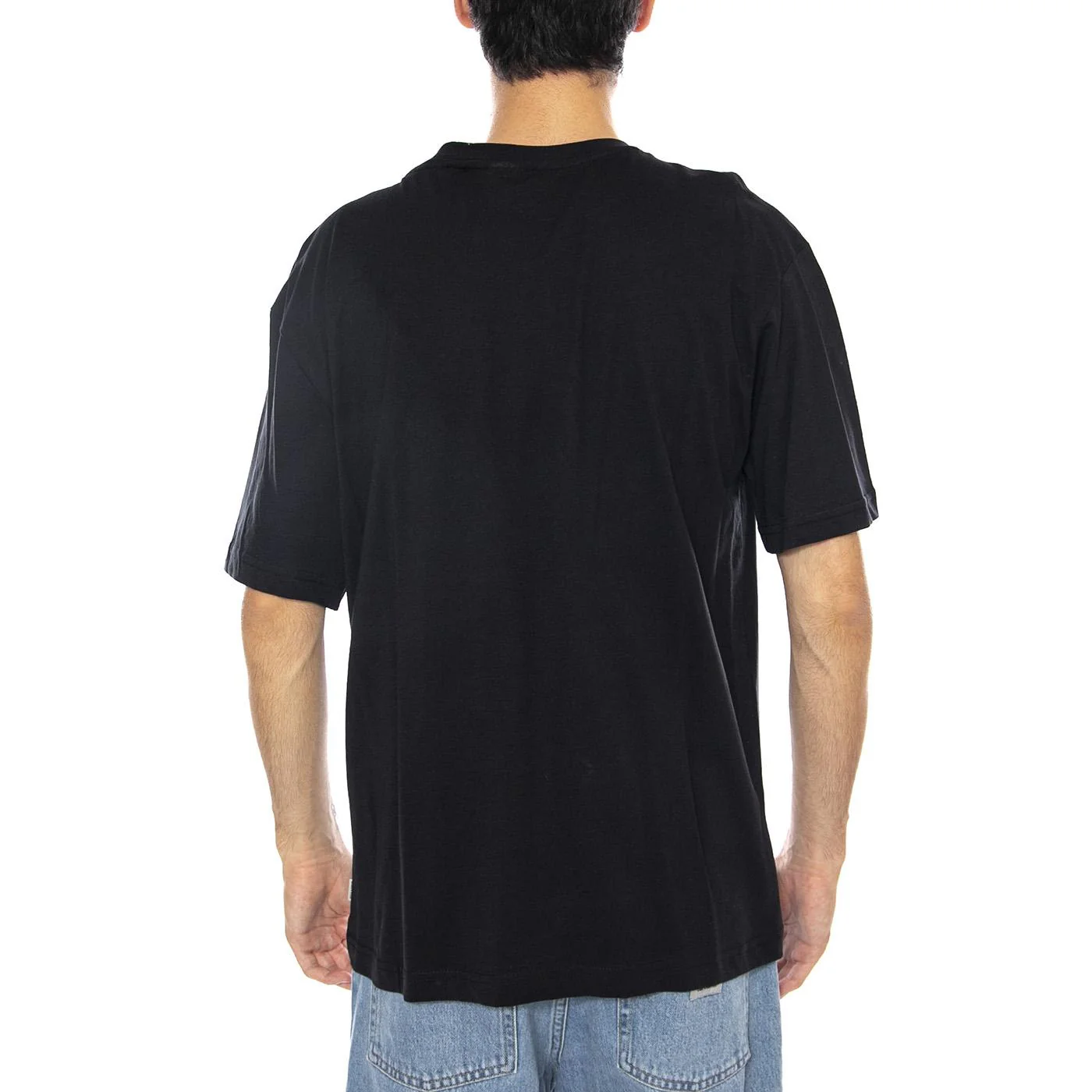 Banksy Ss Rlx Tee Black Road - ONLY & SONS Men's Crew Neck T-Shirt - Image 3