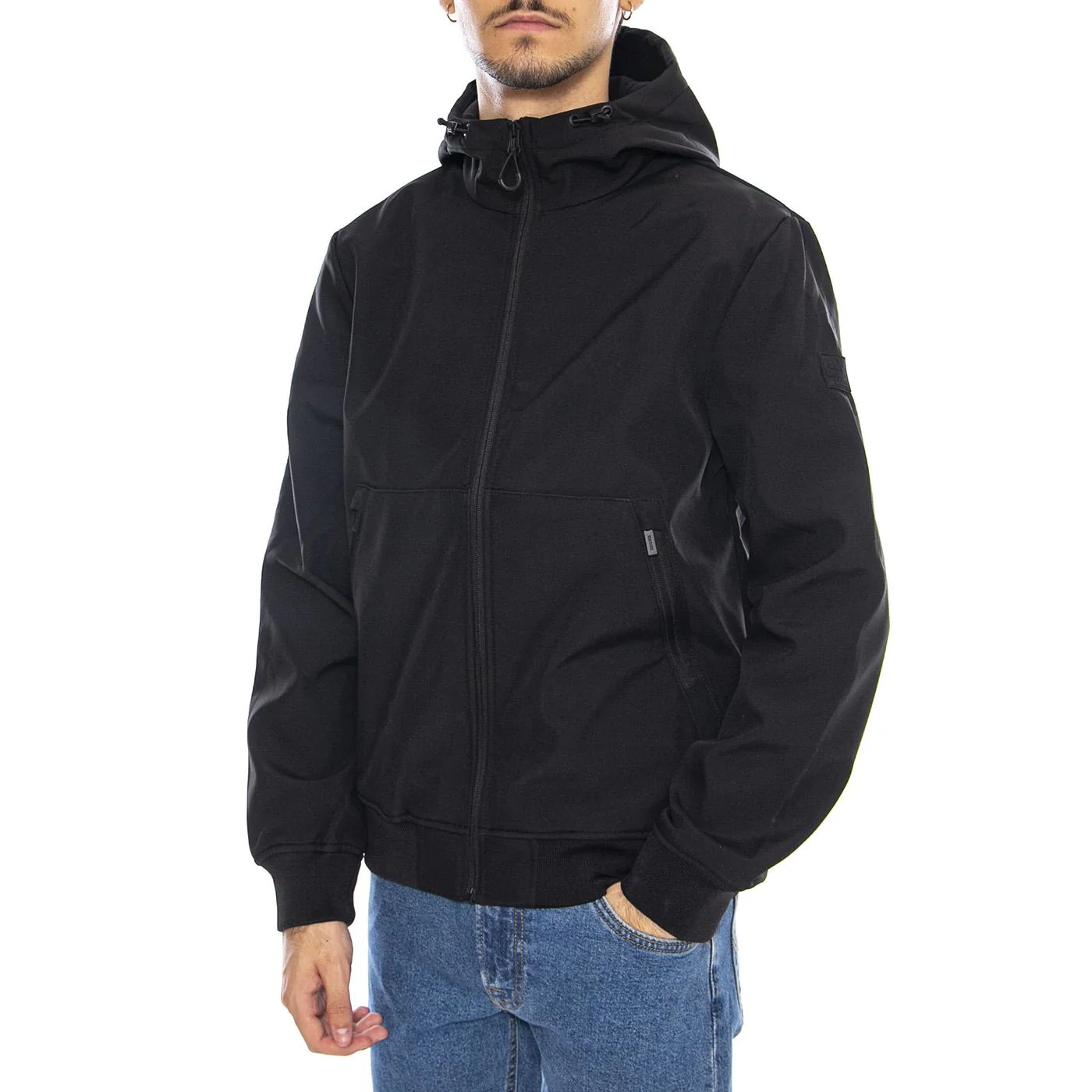 Bowie Softshell Bomber Noos Black