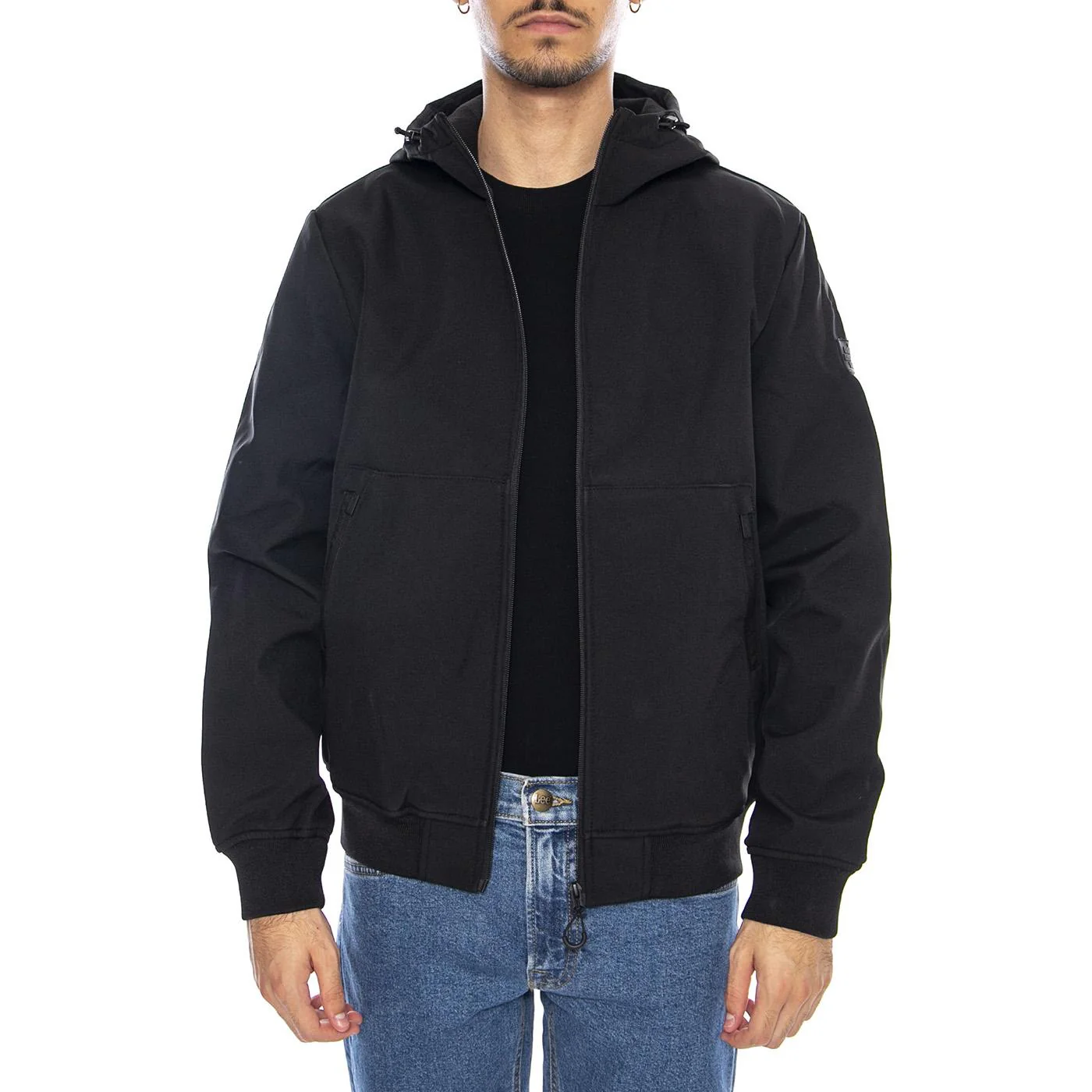 Bowie Softshell Bomber Noos Black - Image 2