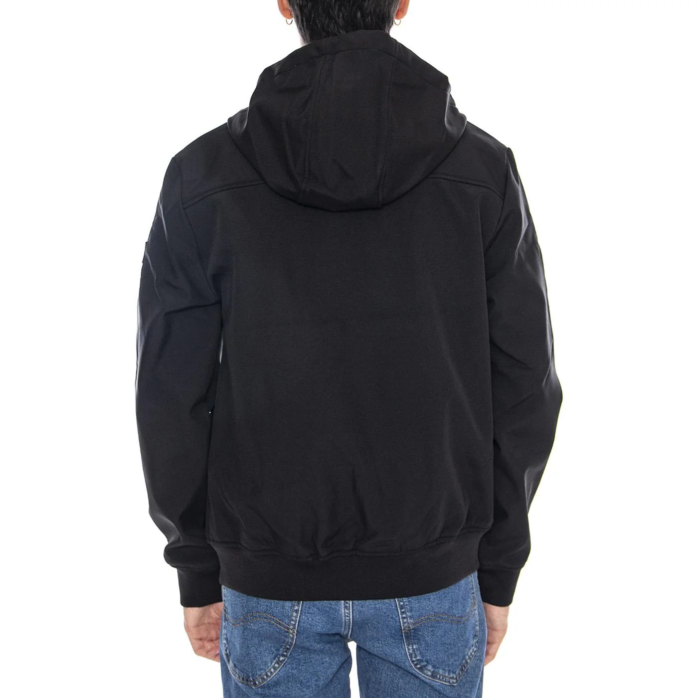 Bowie Softshell Bomber Noos Black - Image 3