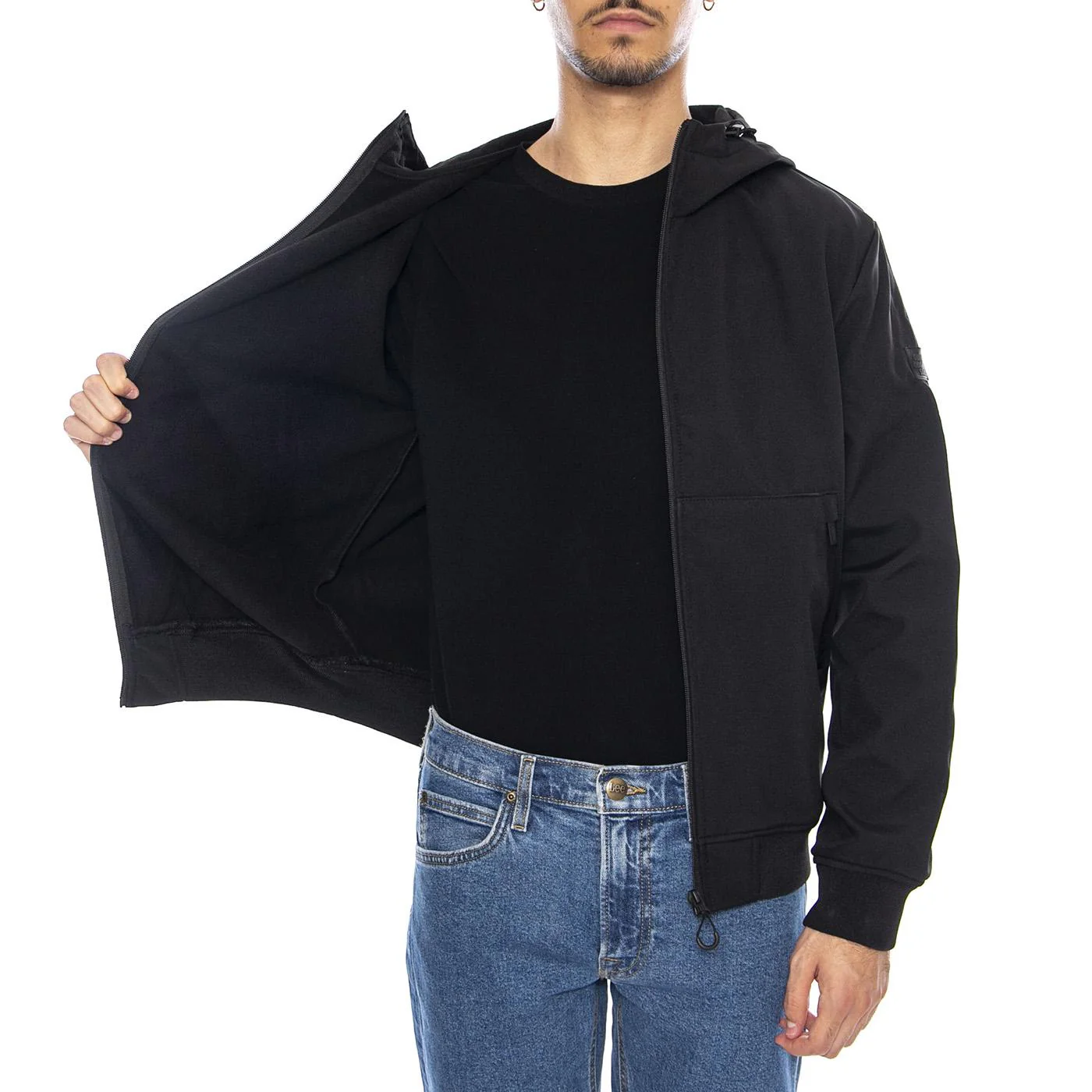 Bowie Softshell Bomber Noos Black - Image 4