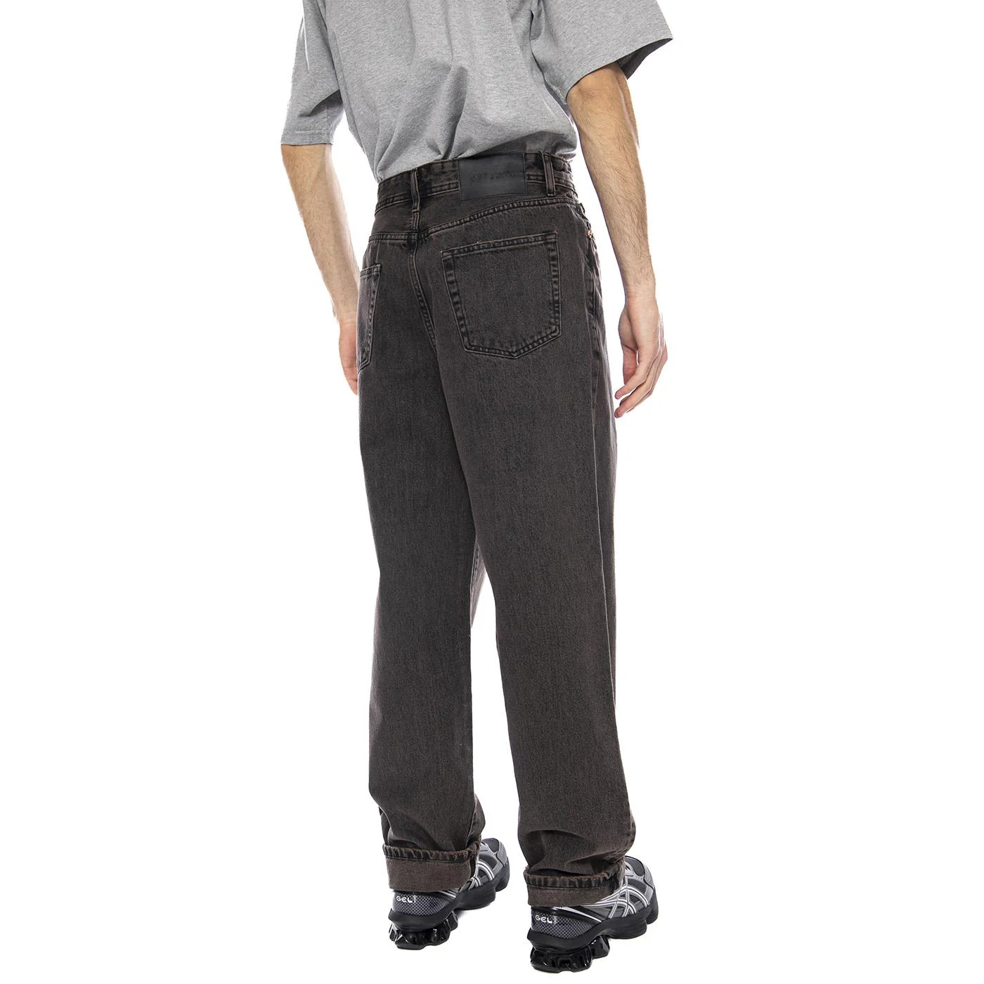 Fade Loose Brown 6813 TAI DNM -- Men's Pants Brown Stone Brown Men ONLY & SONS - Image 3