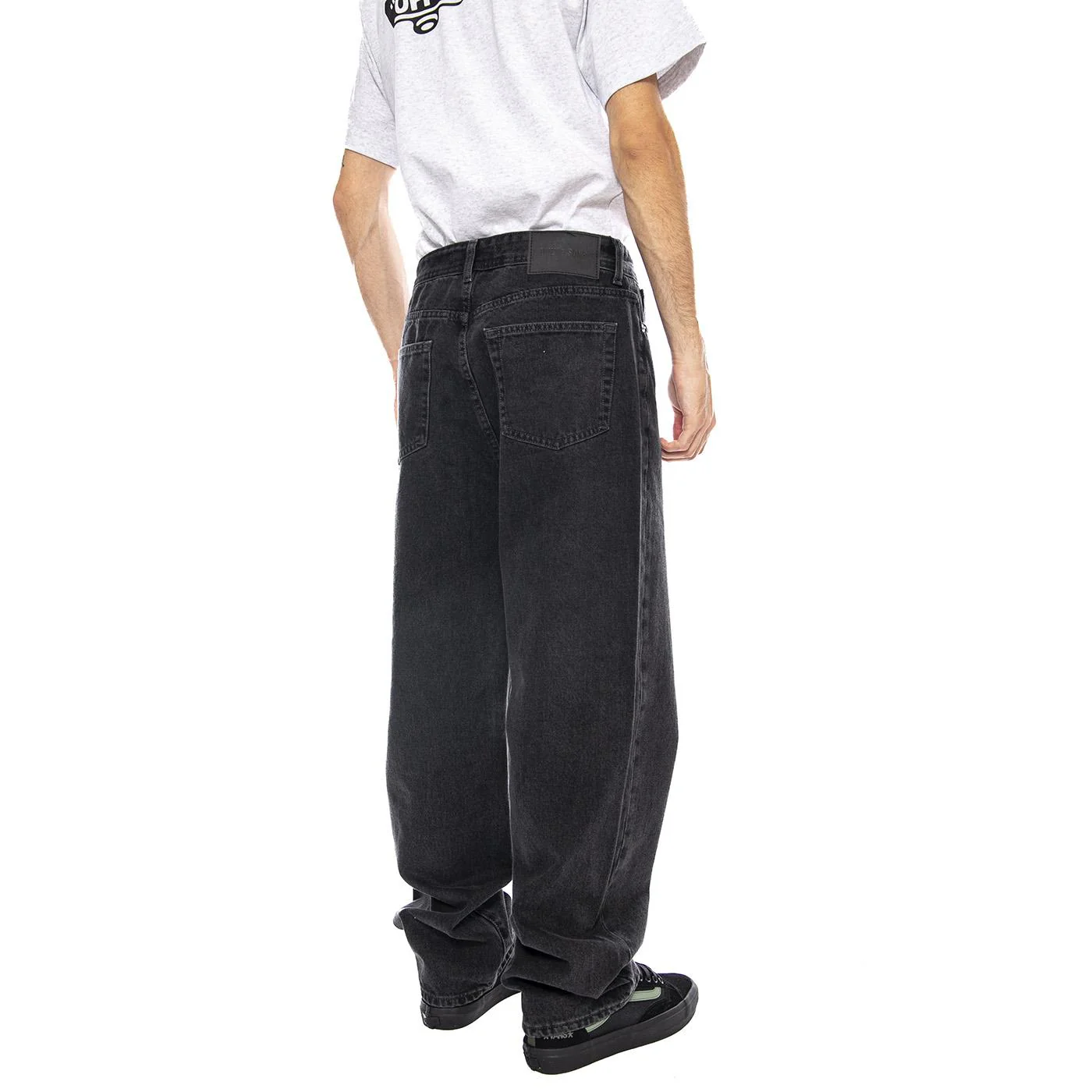 Fade Loose WB 6778 Tai Denim NOOS Washed Black - Men's Denim Jeans Pants Black Men ONLY & SONS - Image 3
