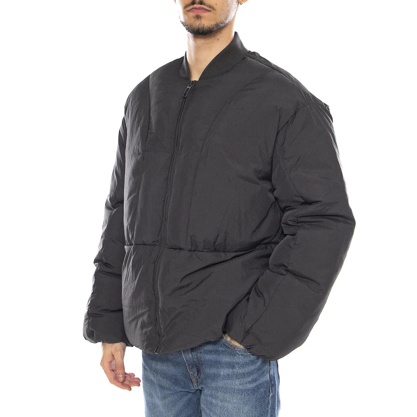 Jeremy Puffer Bomber OTW -- Phantom Men's Bomber Jacket ONLY & SONS