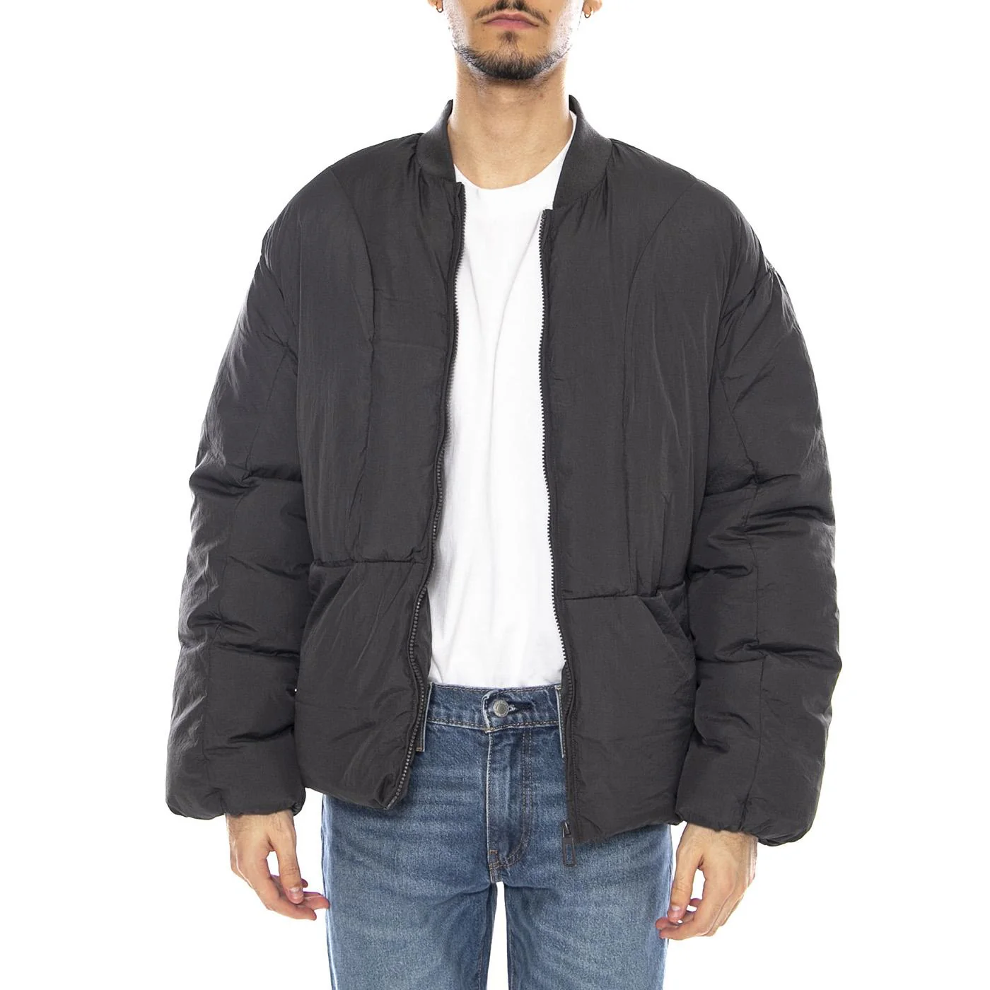 Jeremy Puffer Bomber OTW -- Phantom Men's Bomber Jacket ONLY & SONS - Image 2