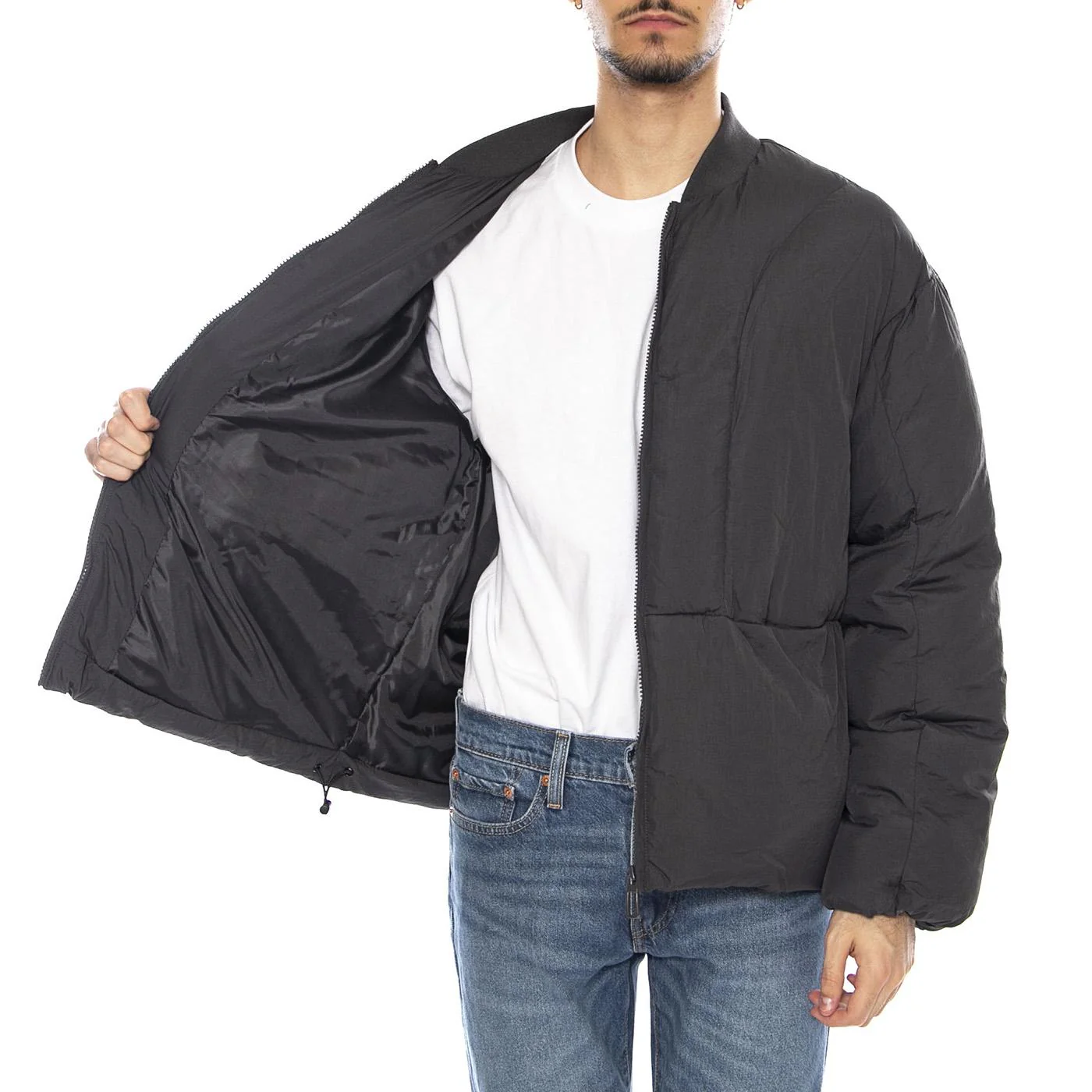 Jeremy Puffer Bomber OTW -- Phantom Men's Bomber Jacket ONLY & SONS - Image 4