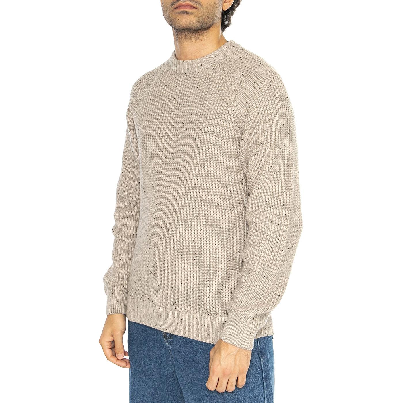 Litus Reg 5 Naps Crew Knit Silver Lining