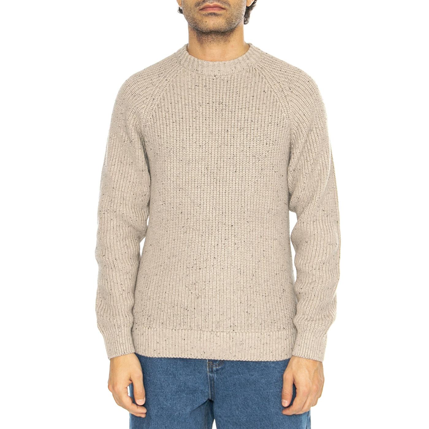 Litus Reg 5 Naps Crew Knit Silver Lining - Image 2