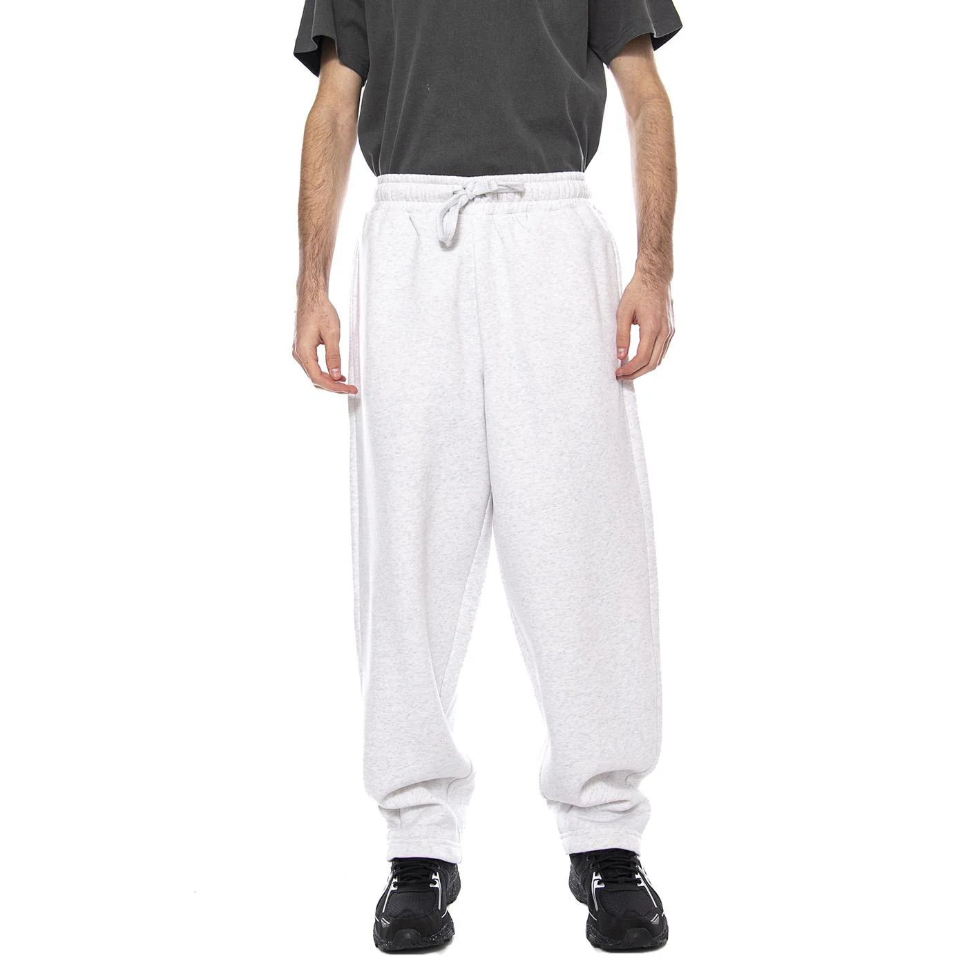 Only&Sons Ceres Wide-leg Tracksuit Bottoms - Men's Grey Trousers ONLY & SONS - Image 2