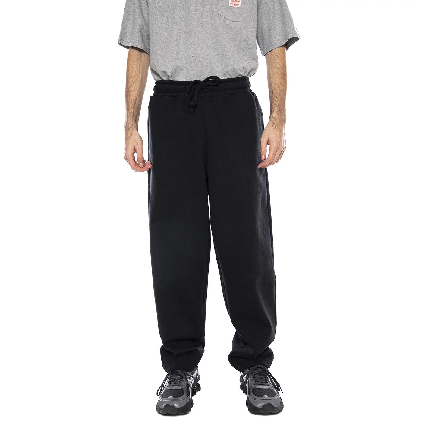 Only&Sons Ceres Wide-leg Tracksuit Bottoms - Black Men's Pants ONLY & SONS - Image 2