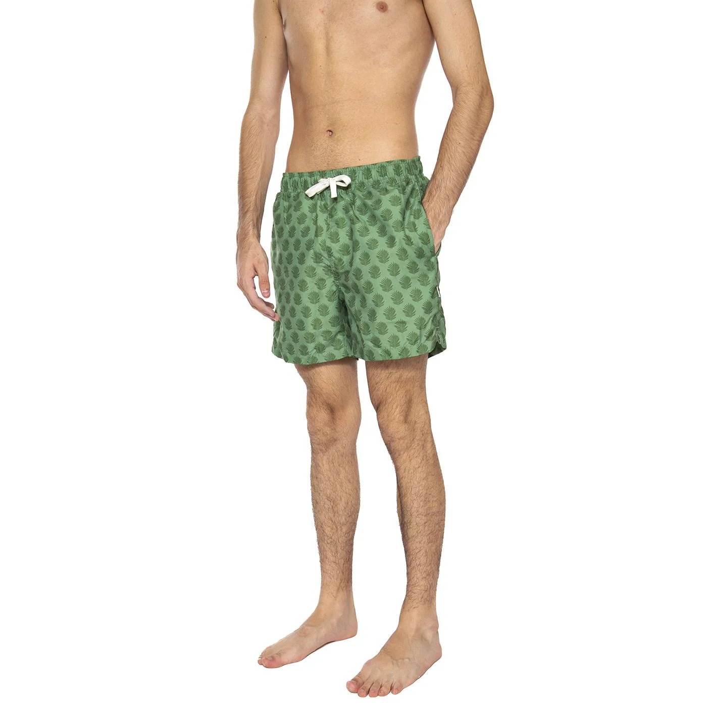 Onsbasile Life Swim Short AOP CS Garden Green - Image 2