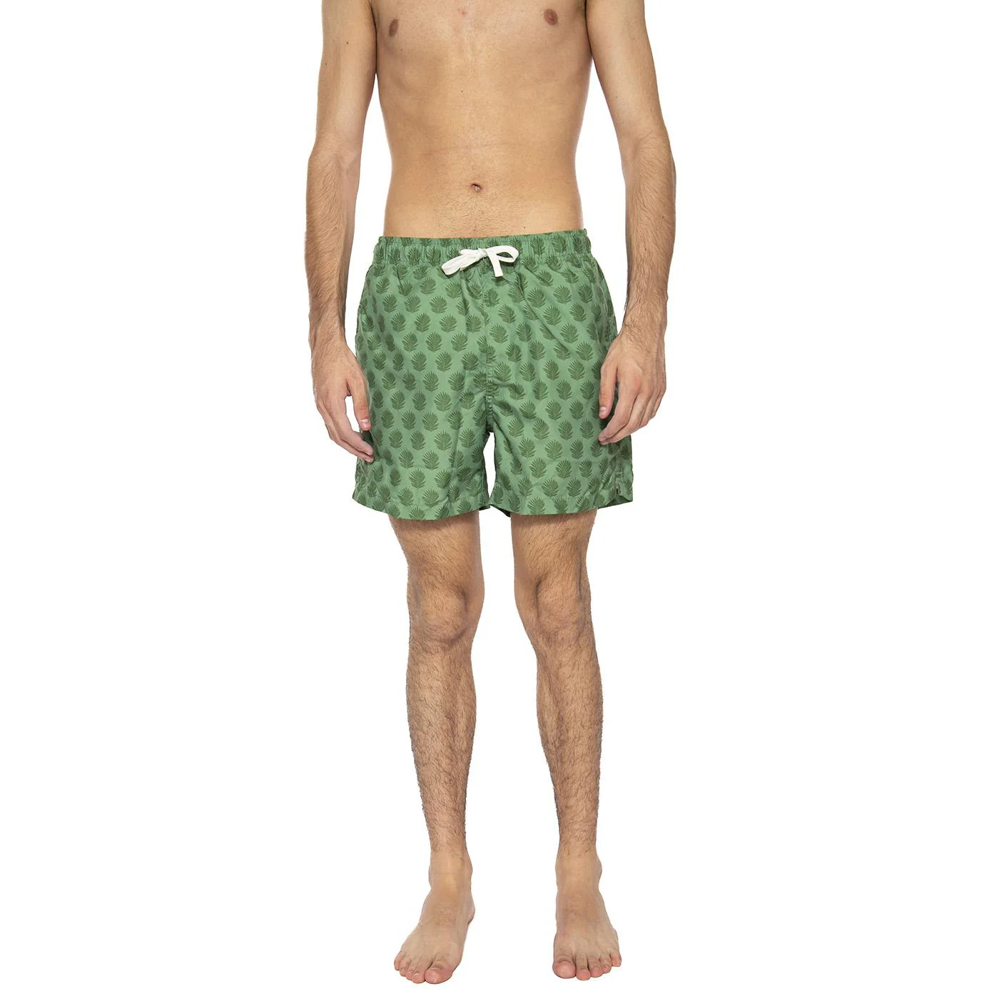 Onsbasile Life Swim Short AOP CS Garden Green - Image 3