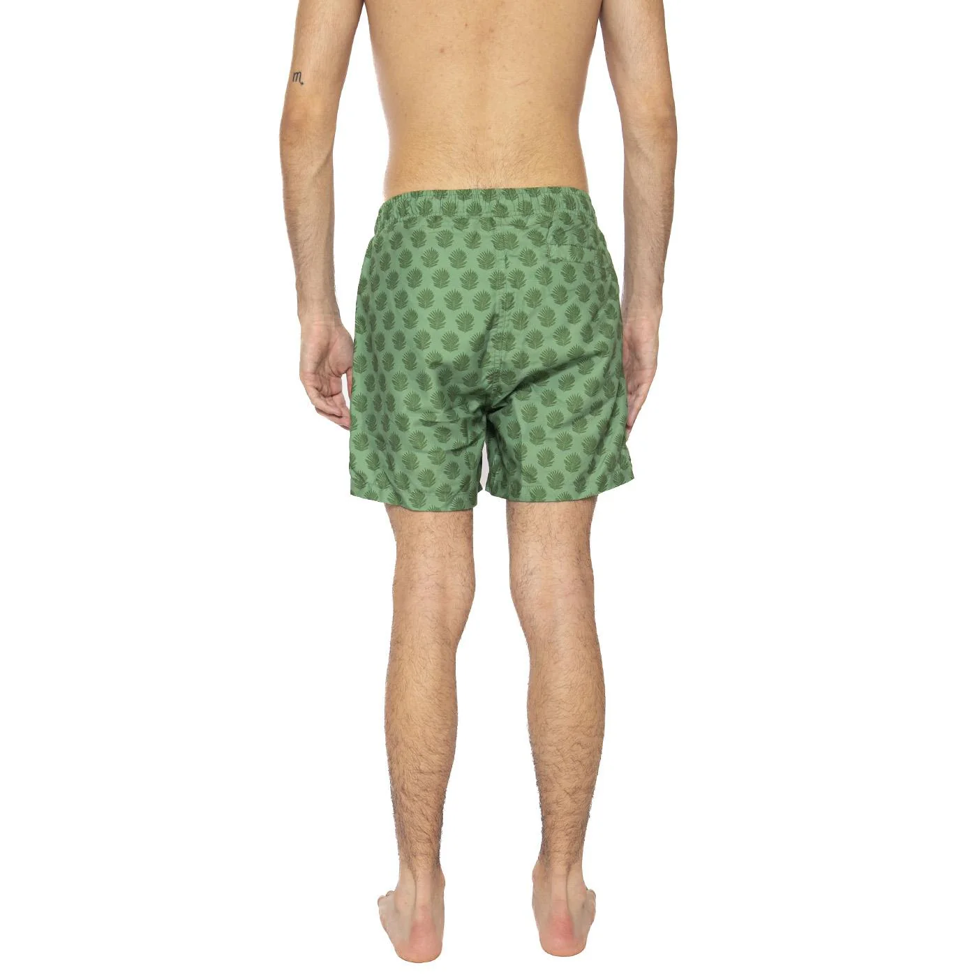 Onsbasile Life Swim Short AOP CS Garden Green - Image 4