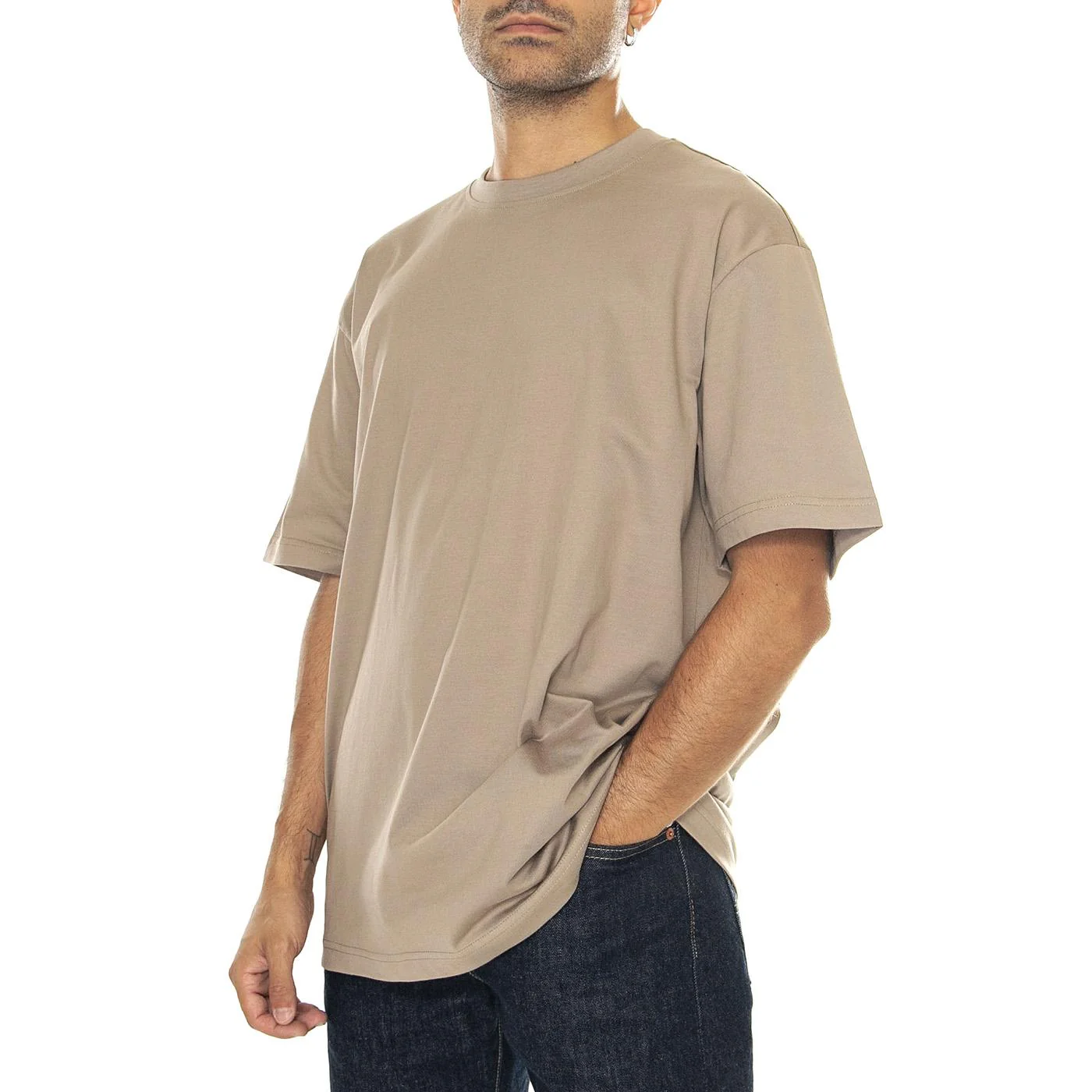 Onsfred Life Rlx Tee Noos Desert Taupe