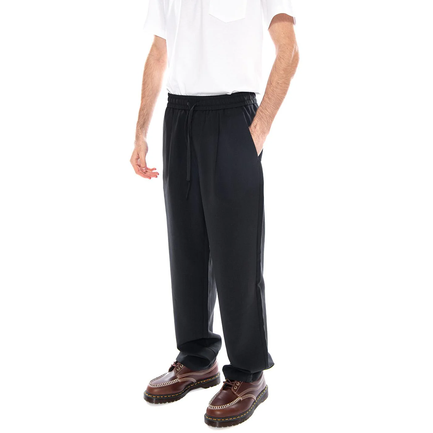 ONLY & SONS ONSWILL Loose Fit - Black Men's Pants