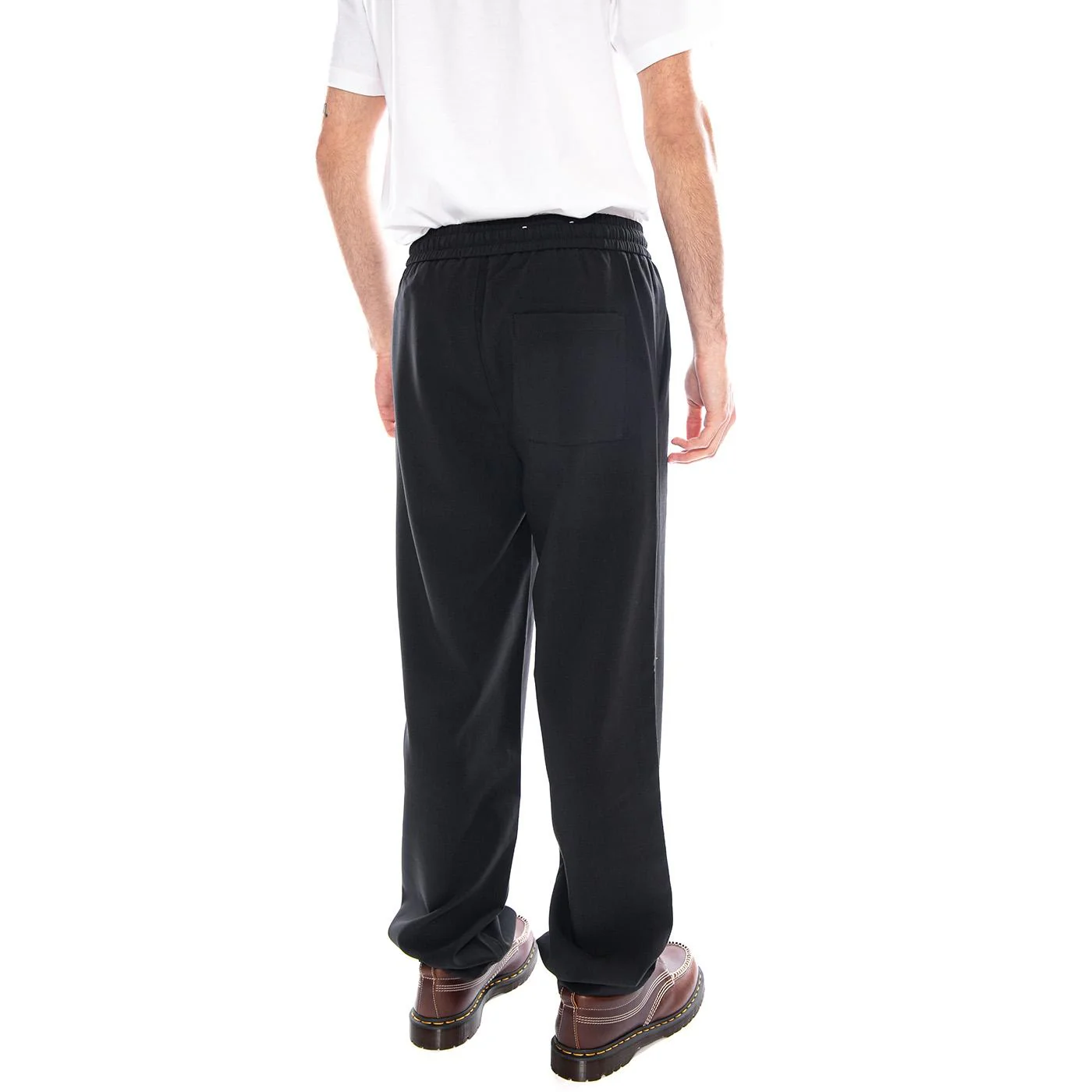 ONLY & SONS ONSWILL Loose Fit - Black Men's Pants - Image 3