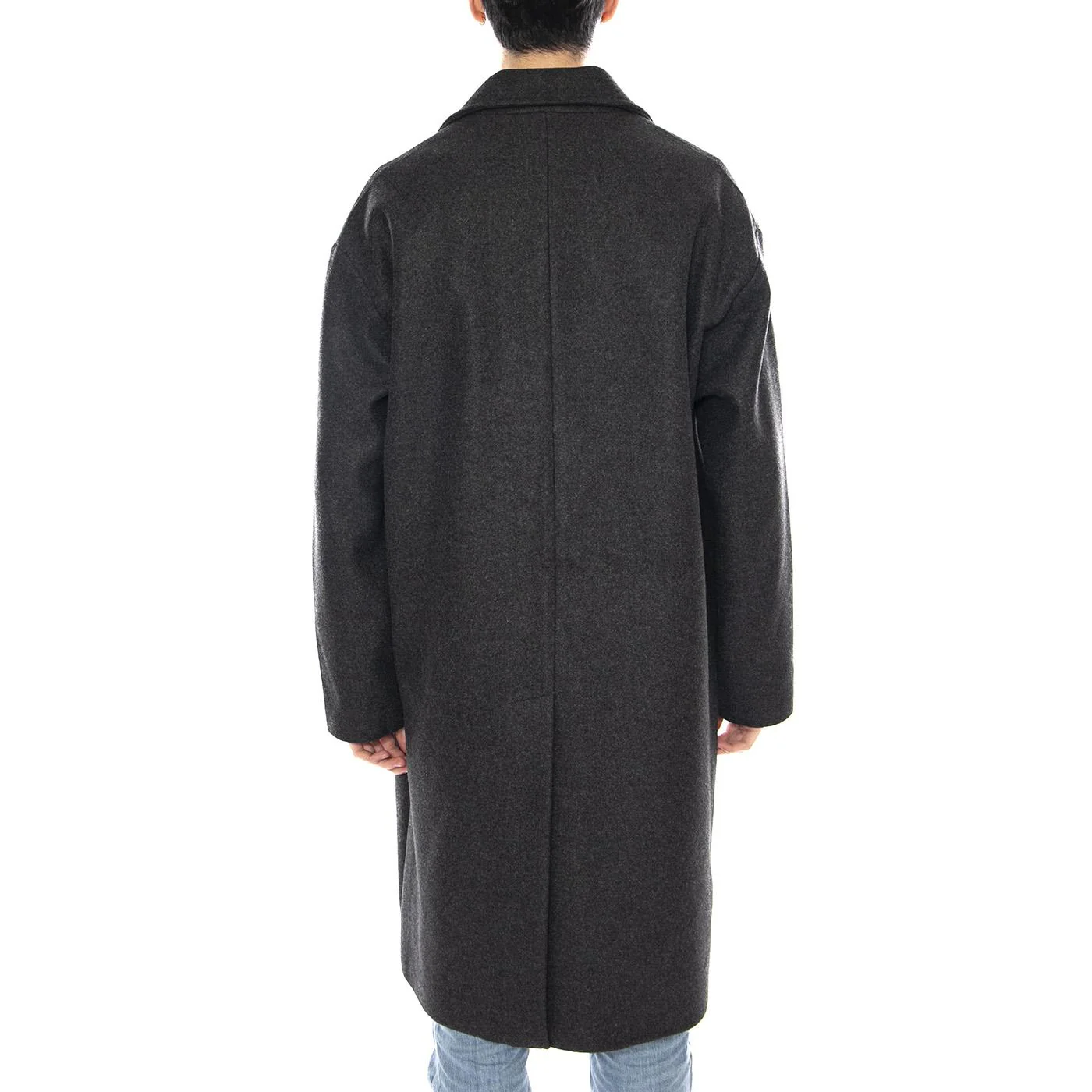 Worf Life Oversize Coat OTW -- Black Men's Coat ONLY & SONS - Image 3
