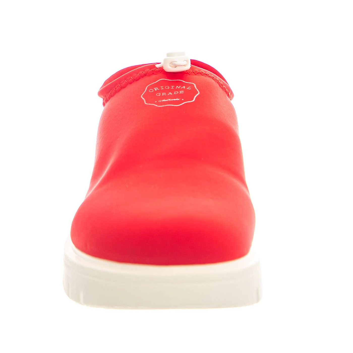 Slip Go - Red - Women's Red Flat Shoes - ORIGINAL GRADE - Image 3