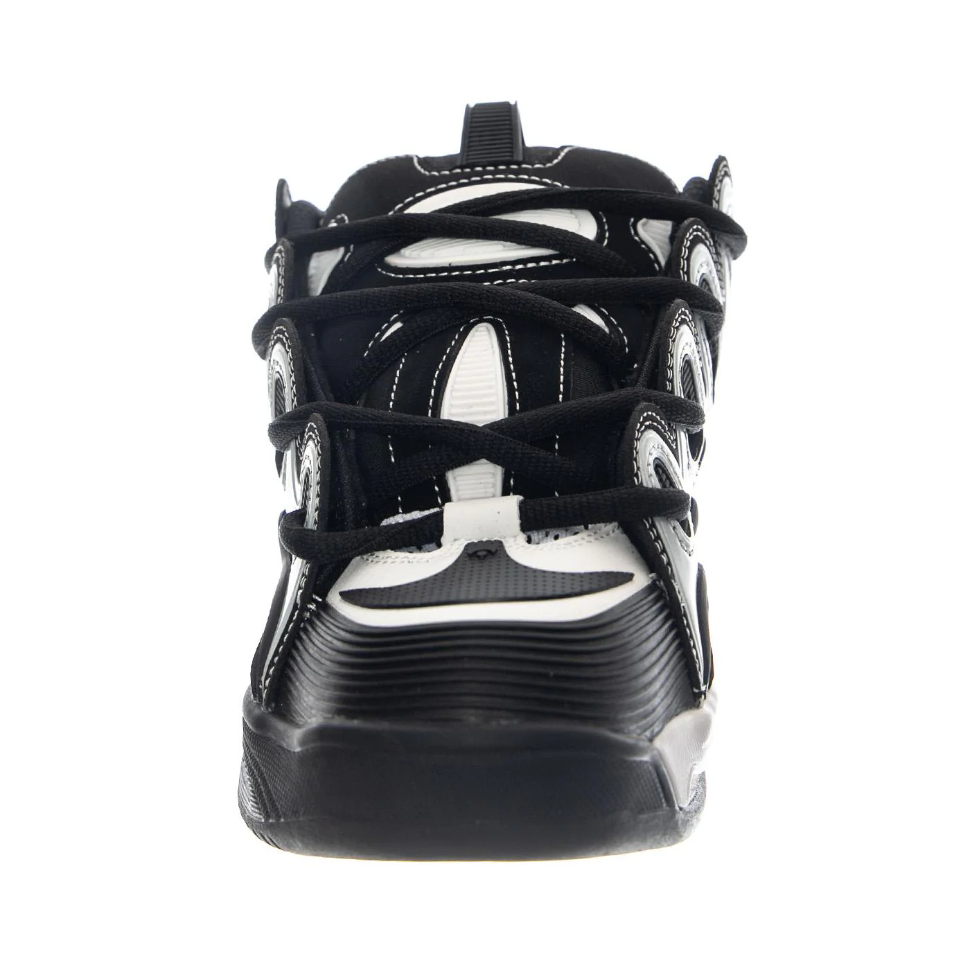 D3 2001 (25th) Footwear Black/White/Red - Men's Multicolor Lace-up Shoes Men OSIRIS - Image 3
