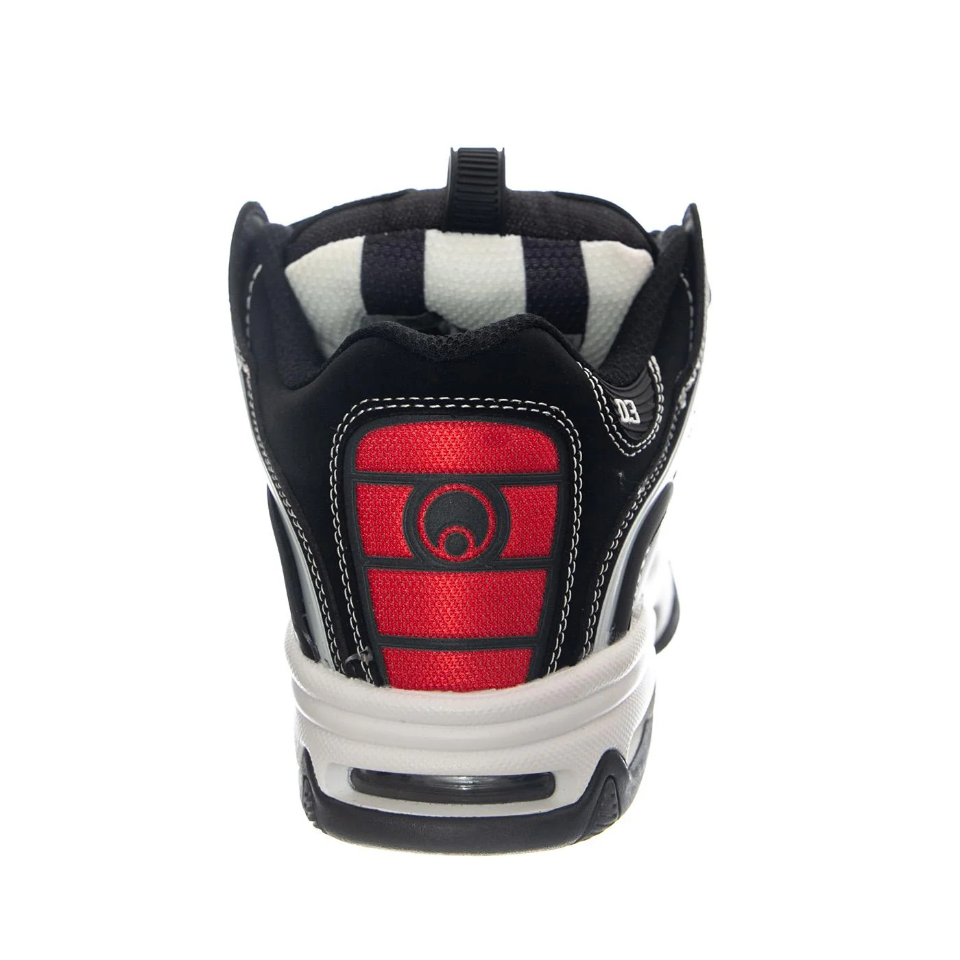 D3 2001 (25th) Footwear Black/White/Red - Men's Multicolor Lace-up Shoes Men OSIRIS - Image 4