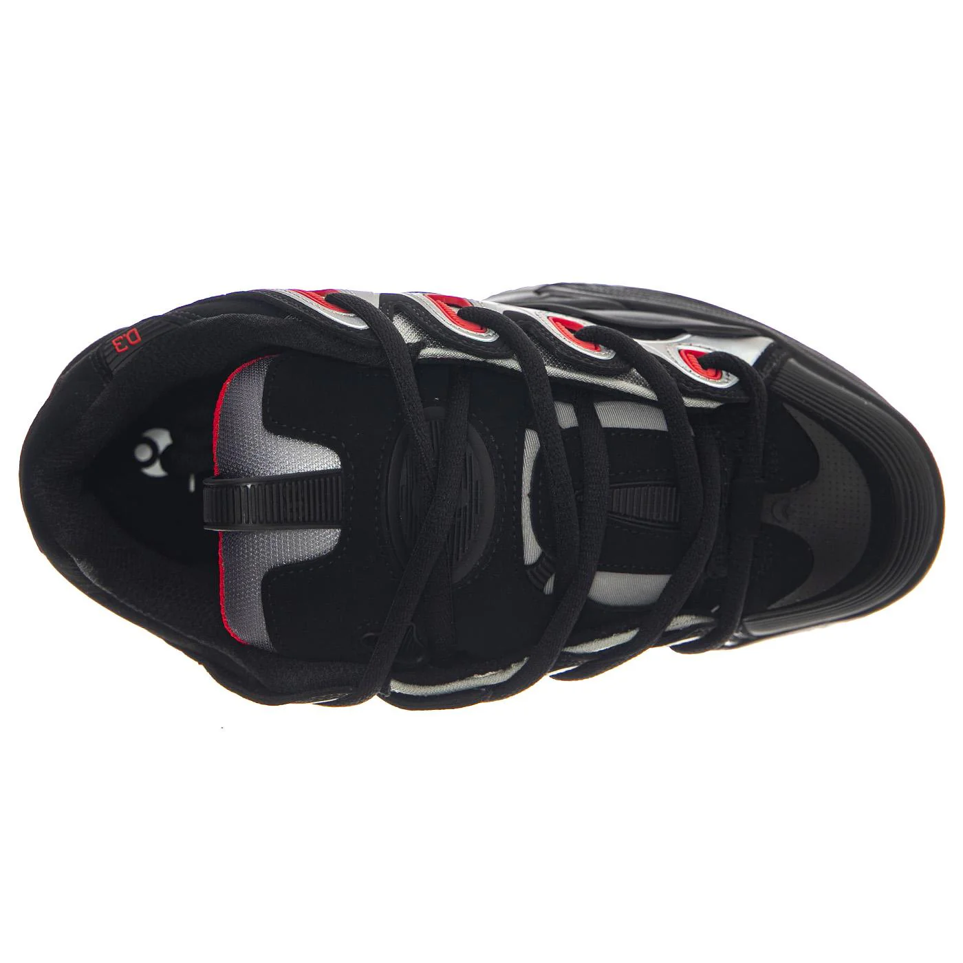 D3 2001 Foowear Black / Light Grey / Red - Image 6