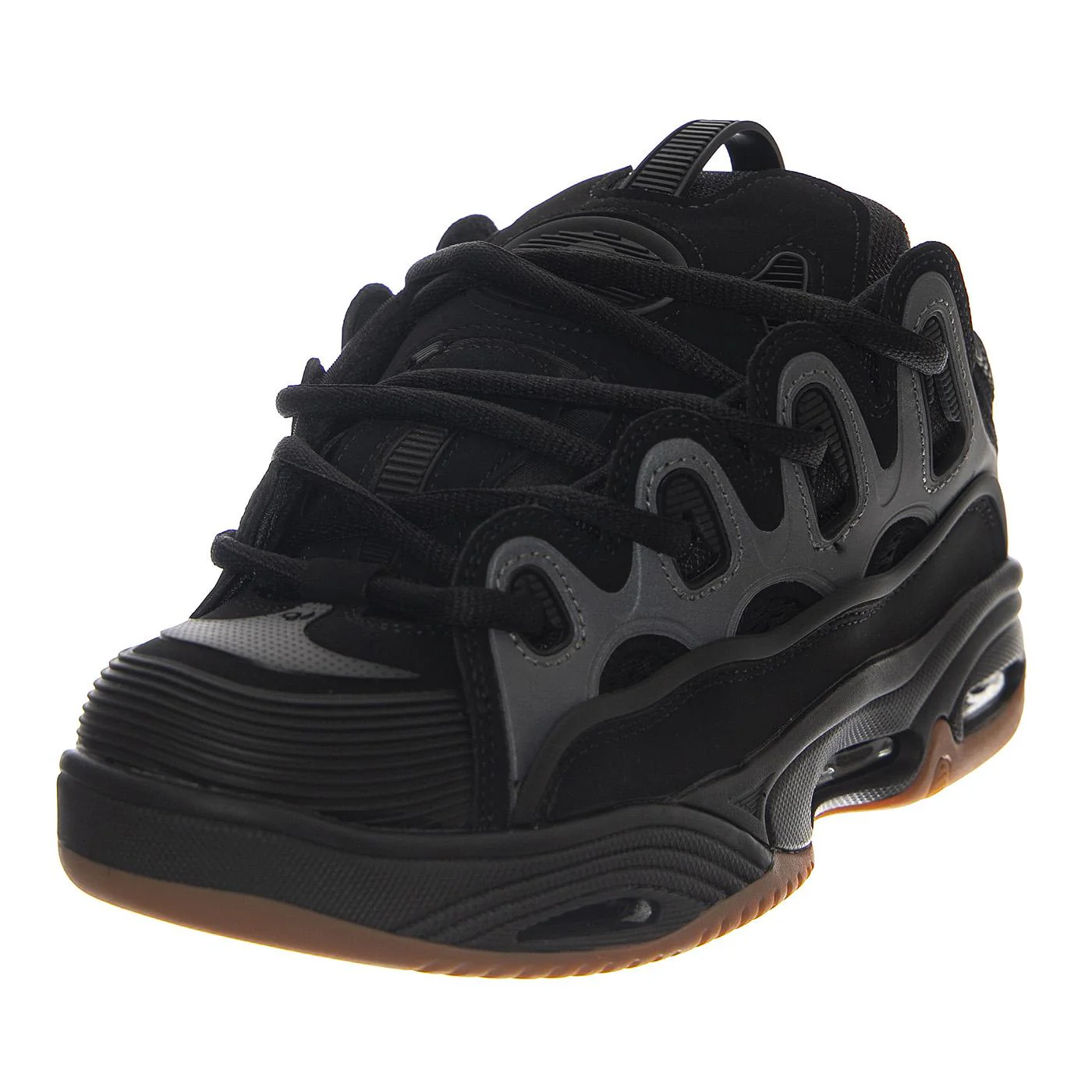 Osiris D3 2001 Black / Black / Gum -- Men's / Unisex Black / Gum Shoes Men OSIRIS