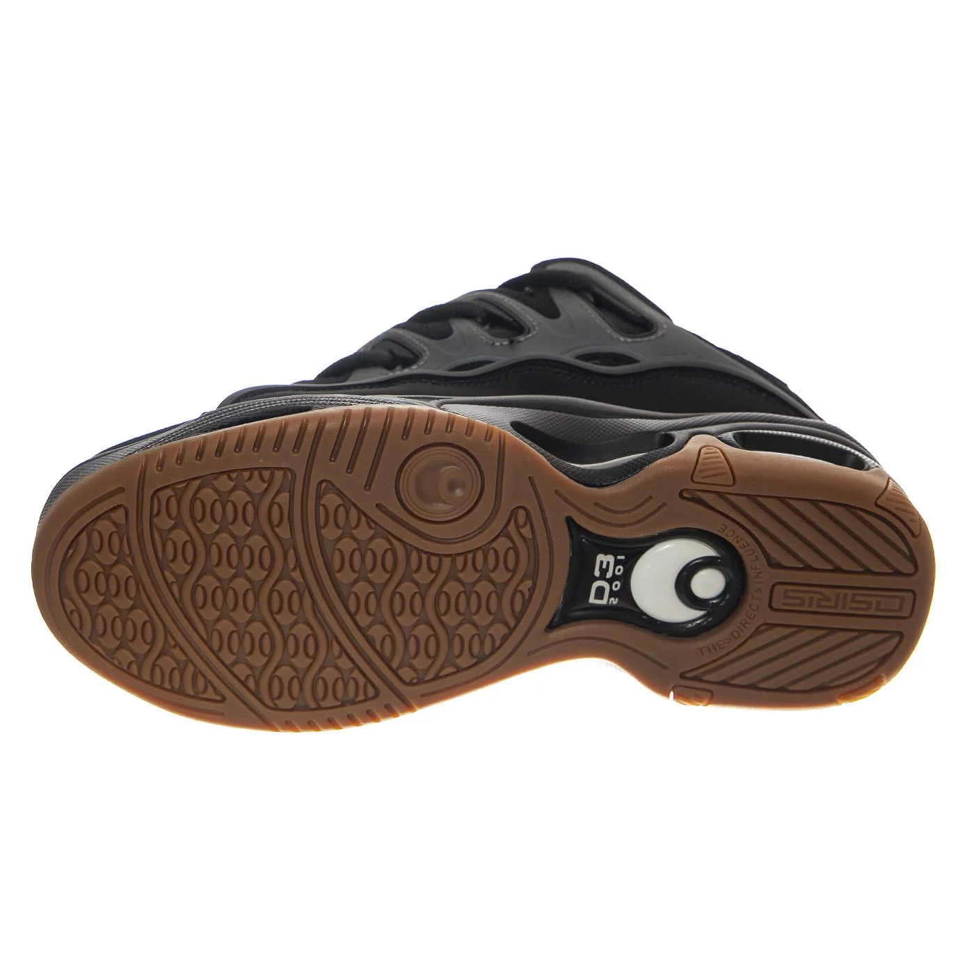 Osiris D3 2001 Black / Black / Gum -- Men's / Unisex Black / Gum Shoes Men OSIRIS - Image 5