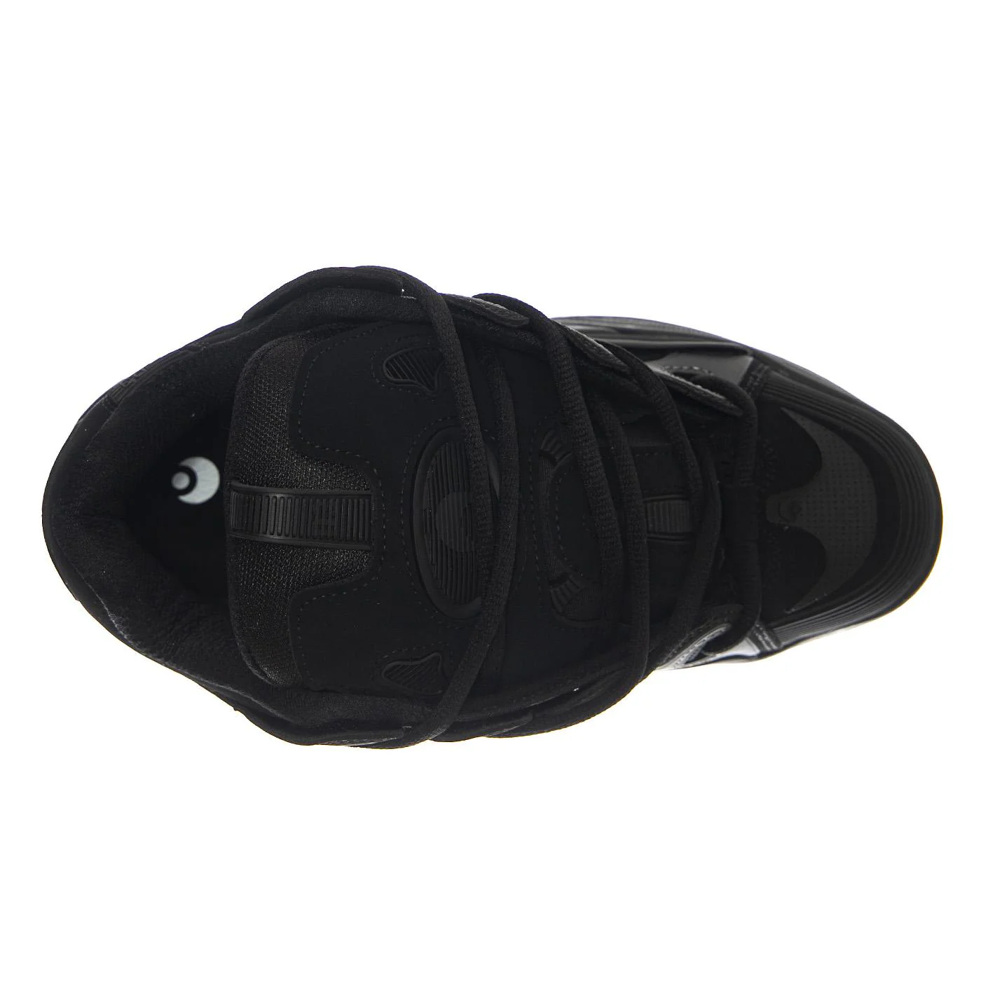 Osiris D3 2001 Black / Black / Gum -- Men's / Unisex Black / Gum Shoes Men OSIRIS - Image 6