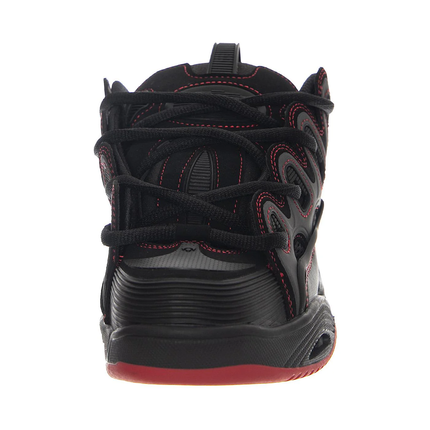 Osiris D3 2001 Black / Red / Red -- Unisex Black / Red Men's Shoes OSIRIS - Image 3