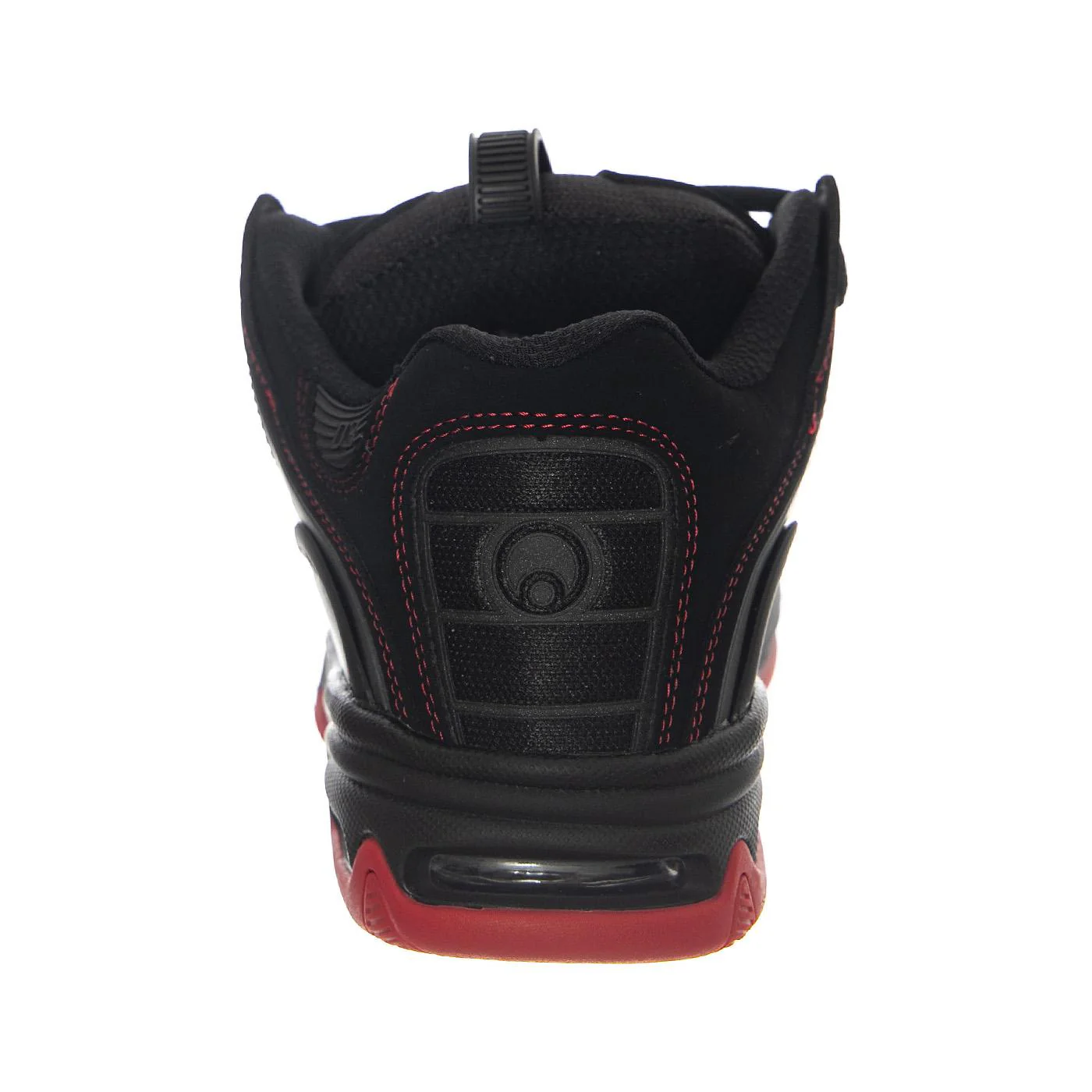Osiris D3 2001 Black / Red / Red -- Unisex Black / Red Men's Shoes OSIRIS - Image 4