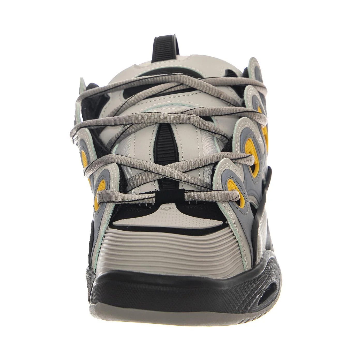 Osiris D3 2001 Grey / Black / Yellow -- Unisex Grey / Black / Yellow Men's Shoes OSIRIS - Image 3