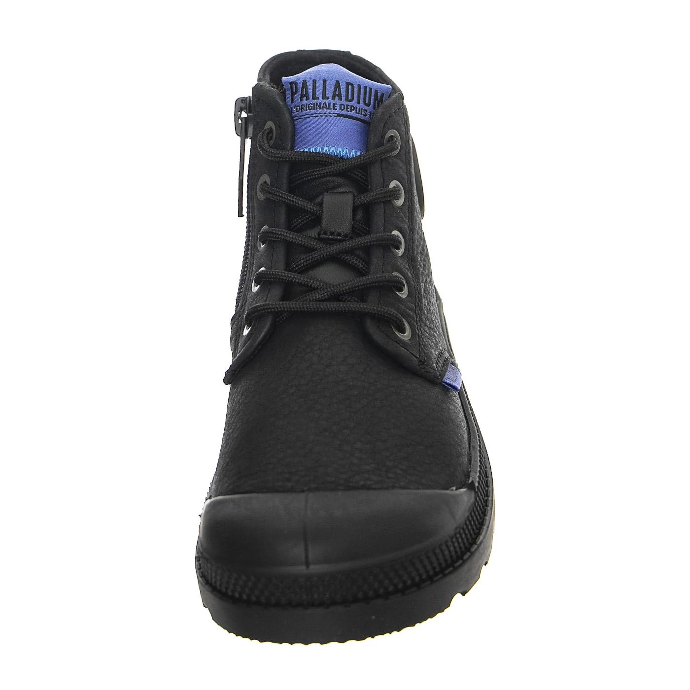 Youth Pampa Supply Lth Black / Black Lace-Up Shoes - Image 3