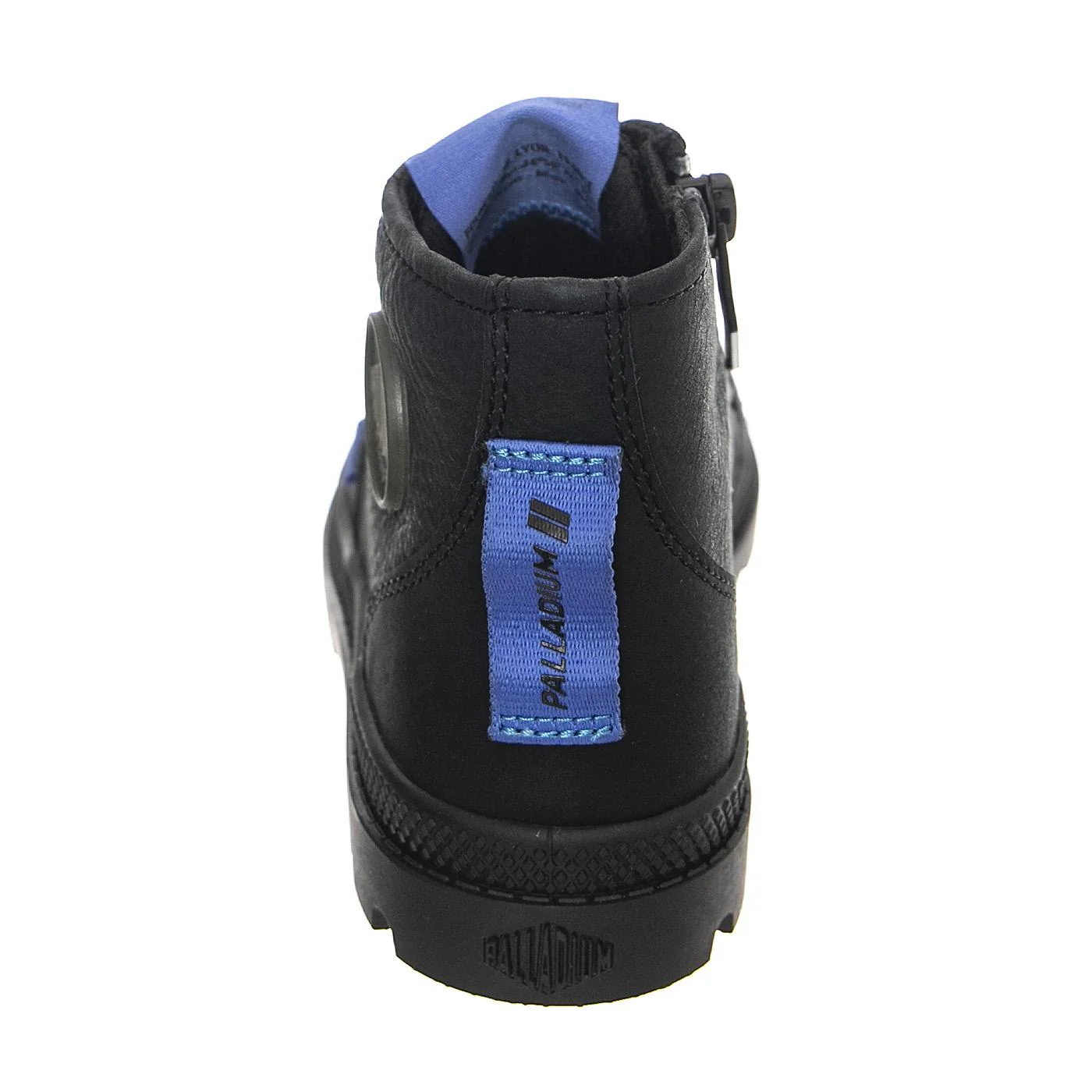 Youth Pampa Supply Lth Black / Black Lace-Up Shoes - Image 4