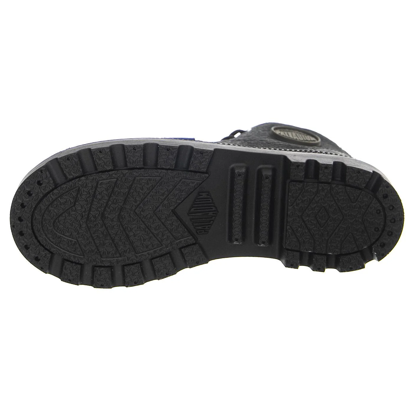 Youth Pampa Supply Lth Black / Black Lace-Up Shoes - Image 5