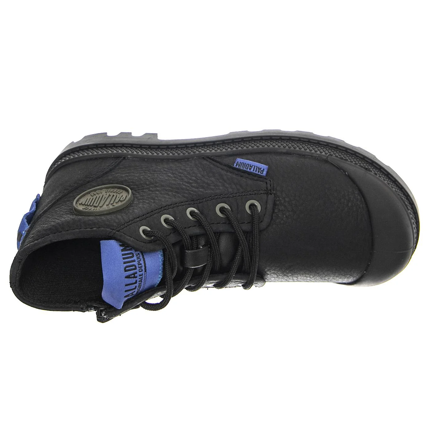 Youth Pampa Supply Lth Black / Black Lace-Up Shoes - Image 6