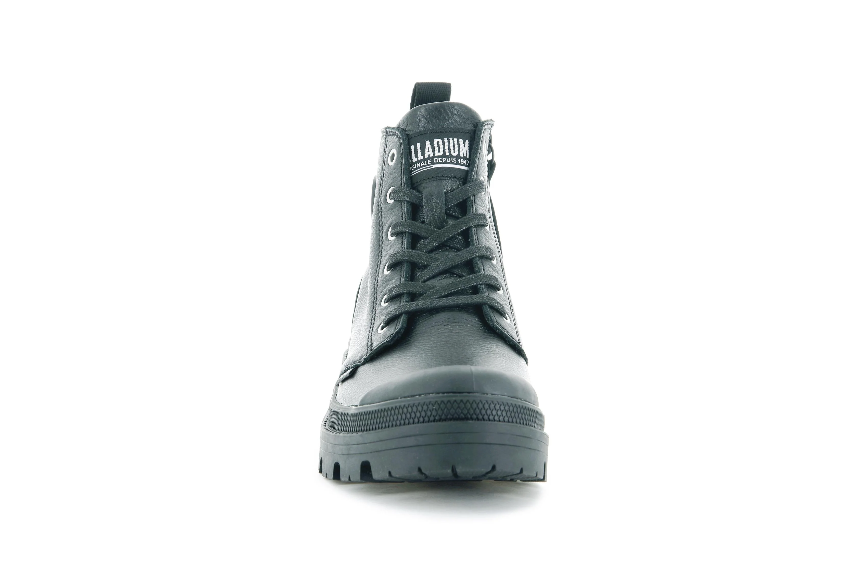 Pallabase Leather Black / Black - Image 3